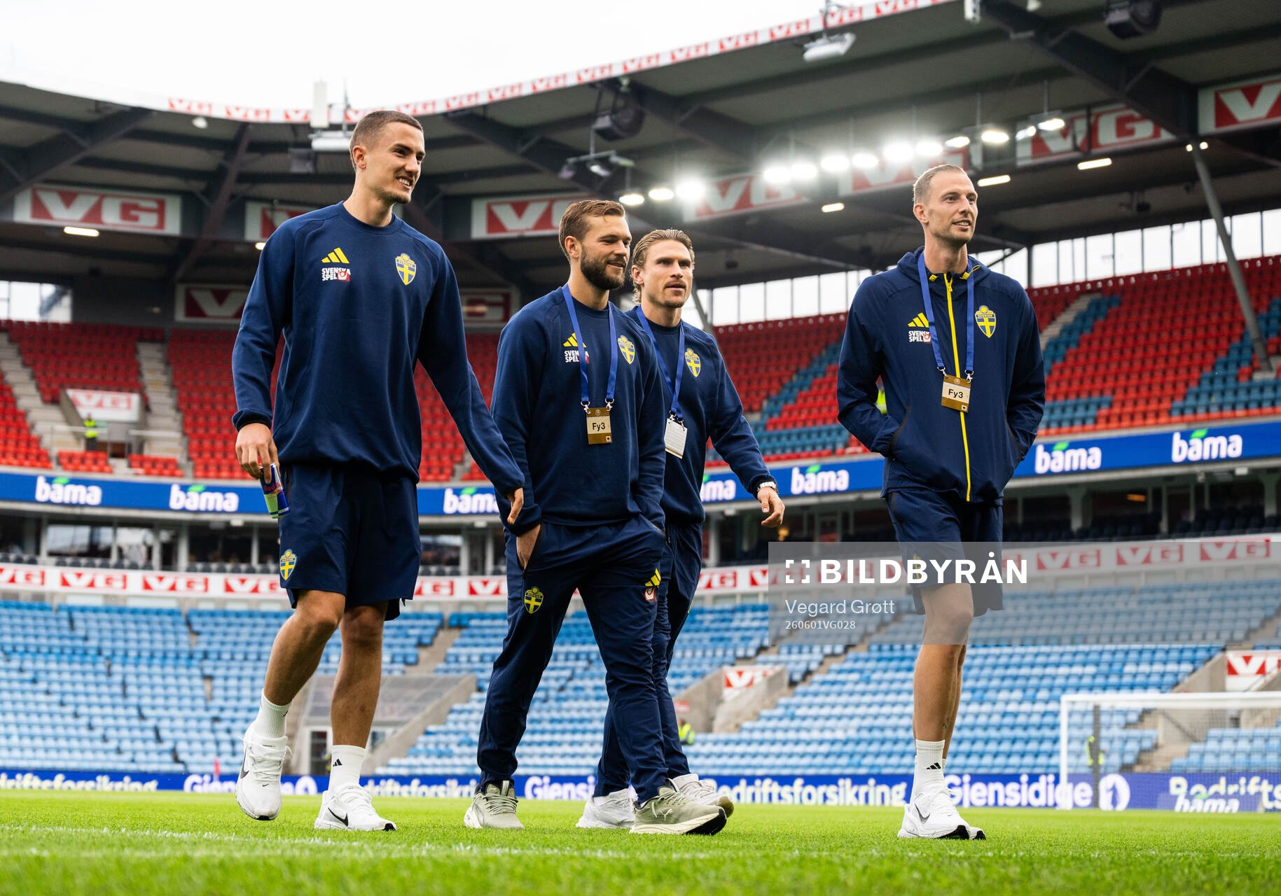 Gustaf Lagerbielke, Jesper Karlström, Carl Starfelt and