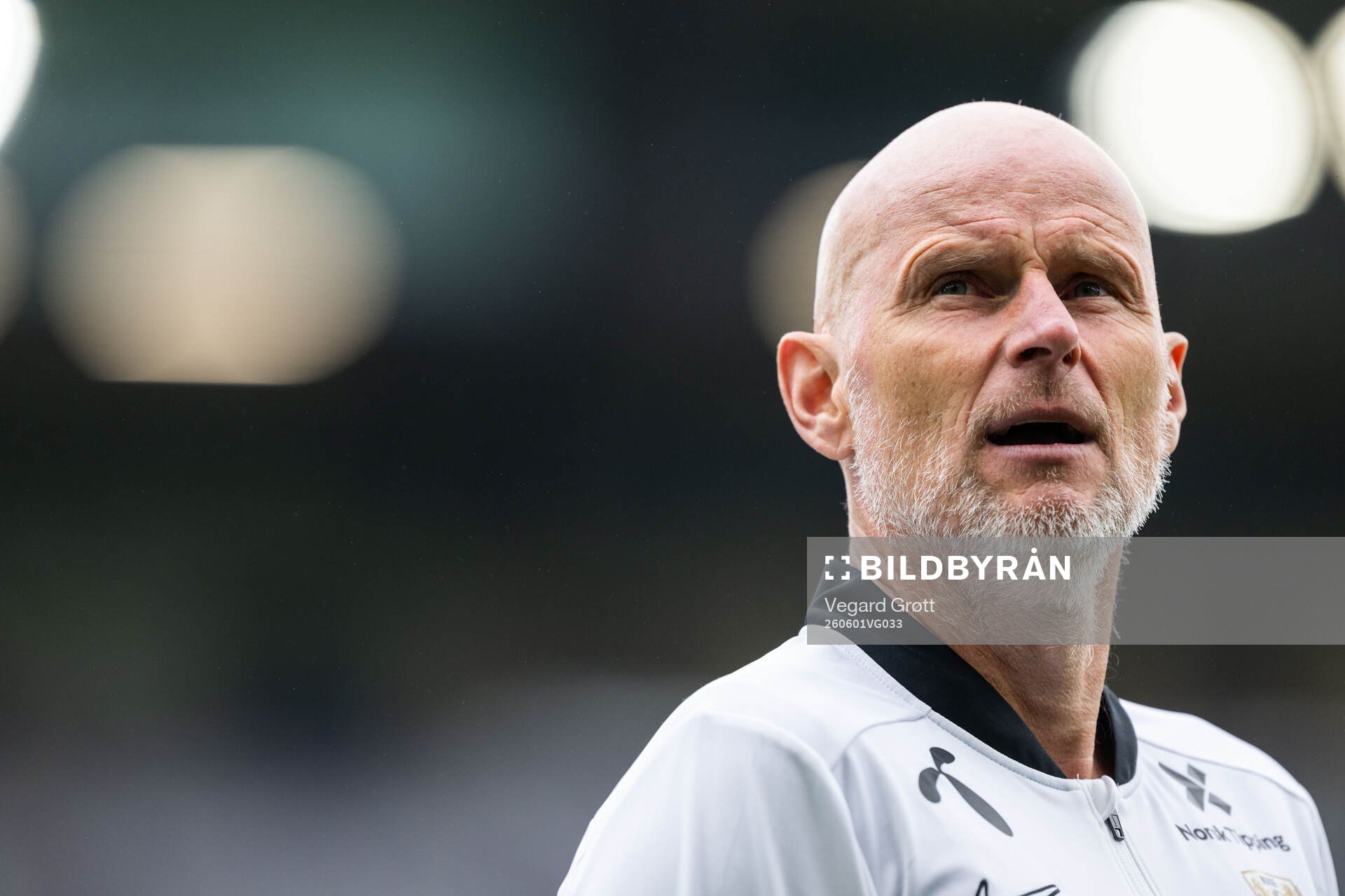 Head coach Ståle Solbakken of Norway