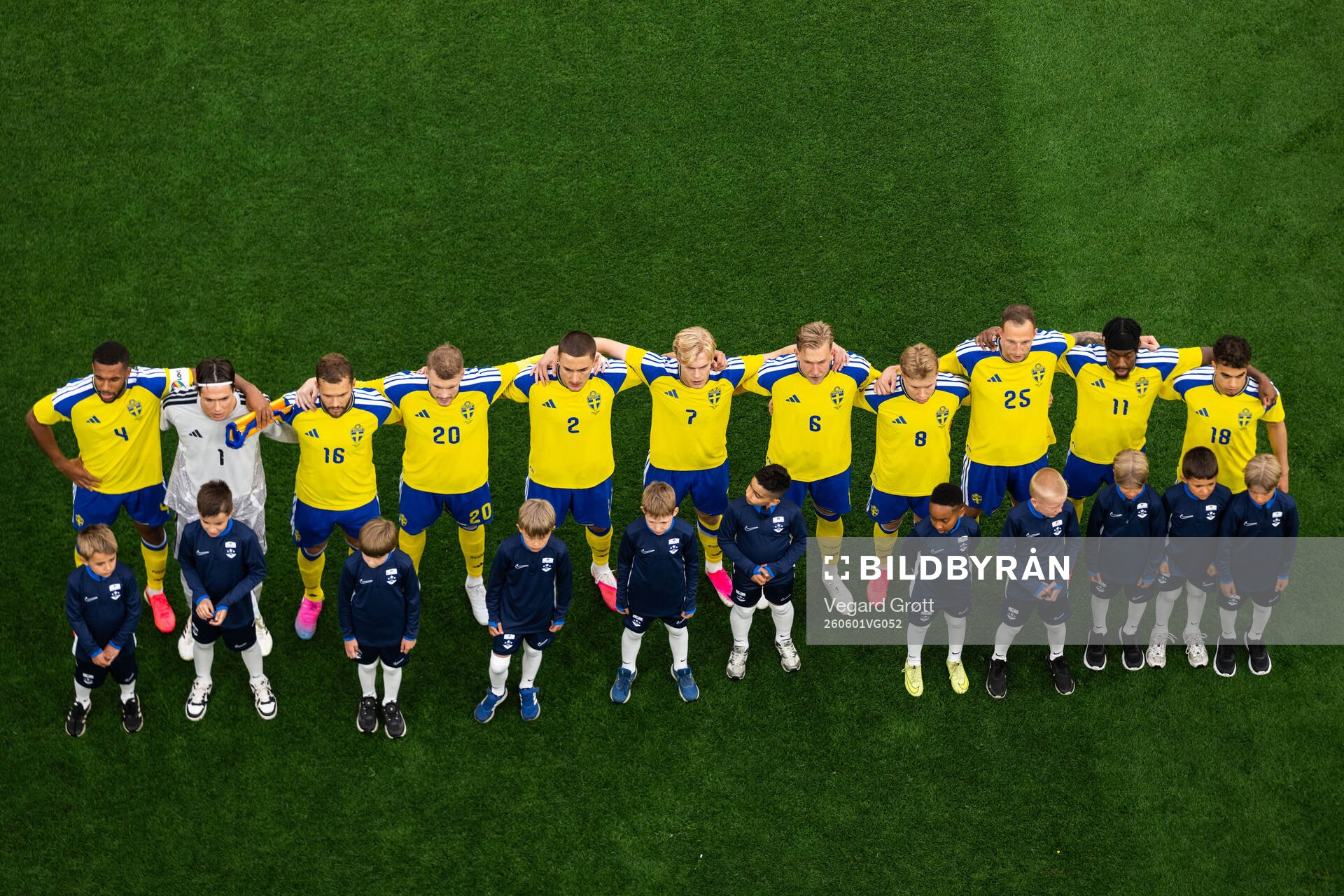 Players of Sweden