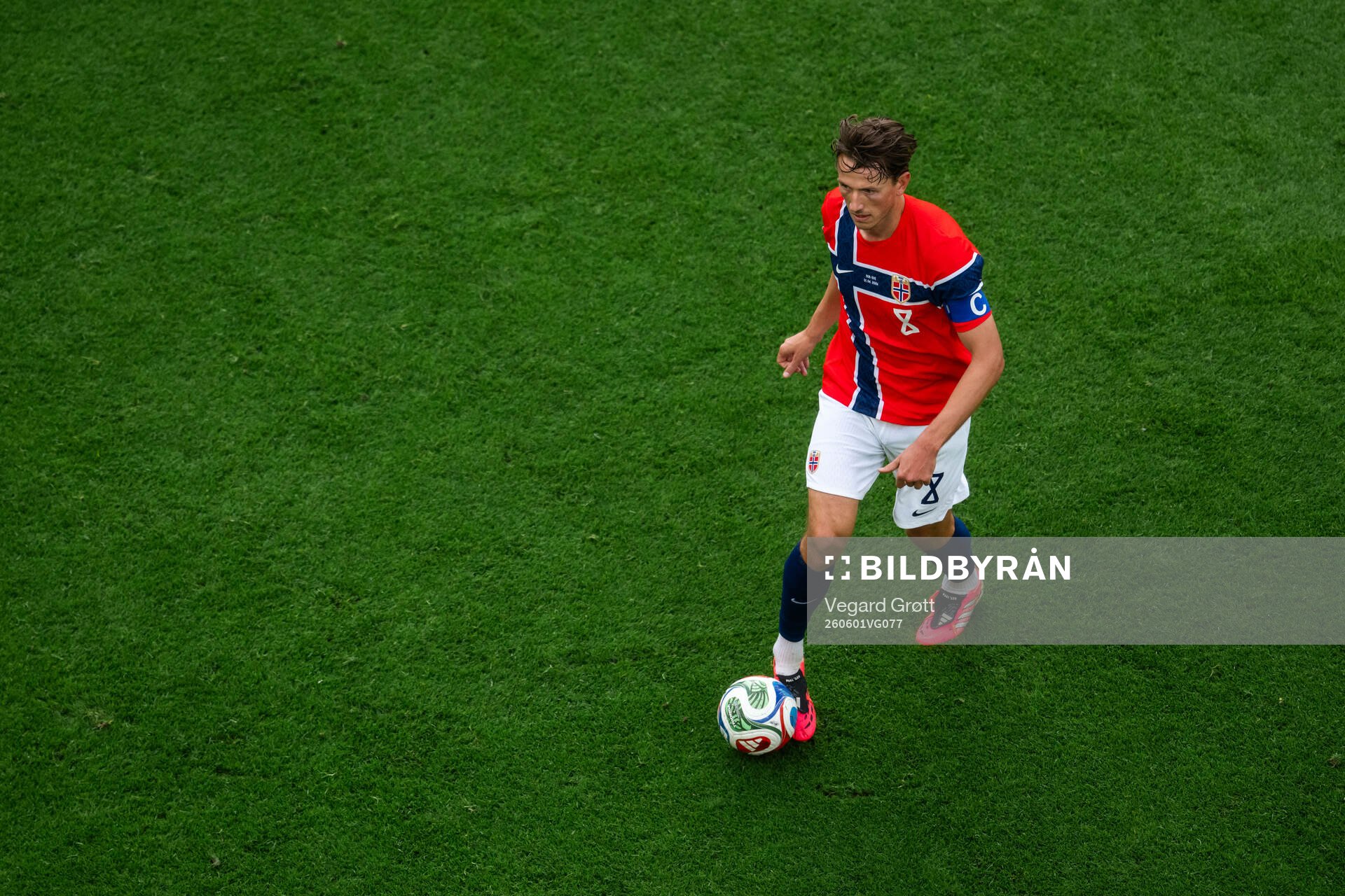 Sander Berge of Norway
