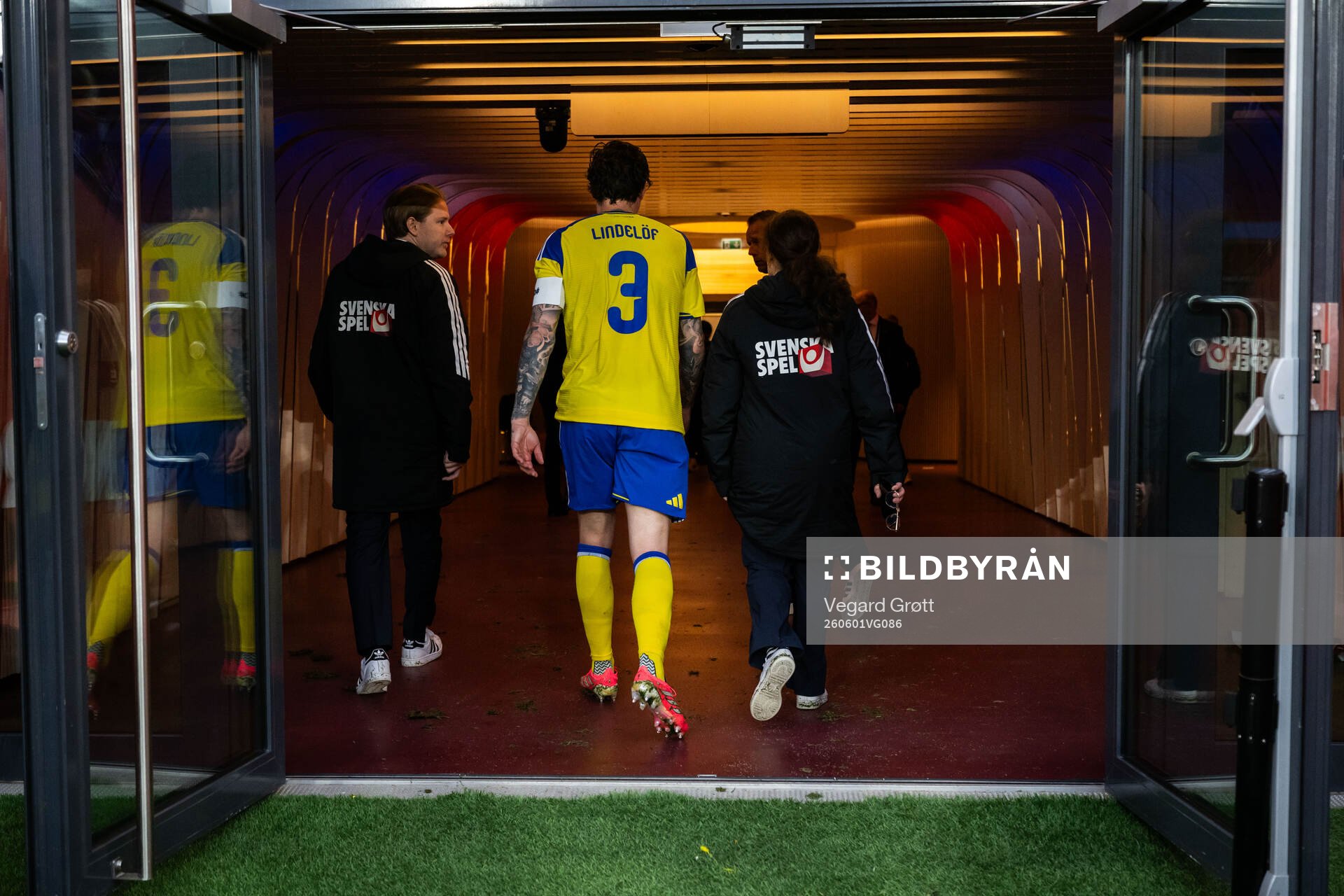 Victor Nilsson Lindelöf of Sweden