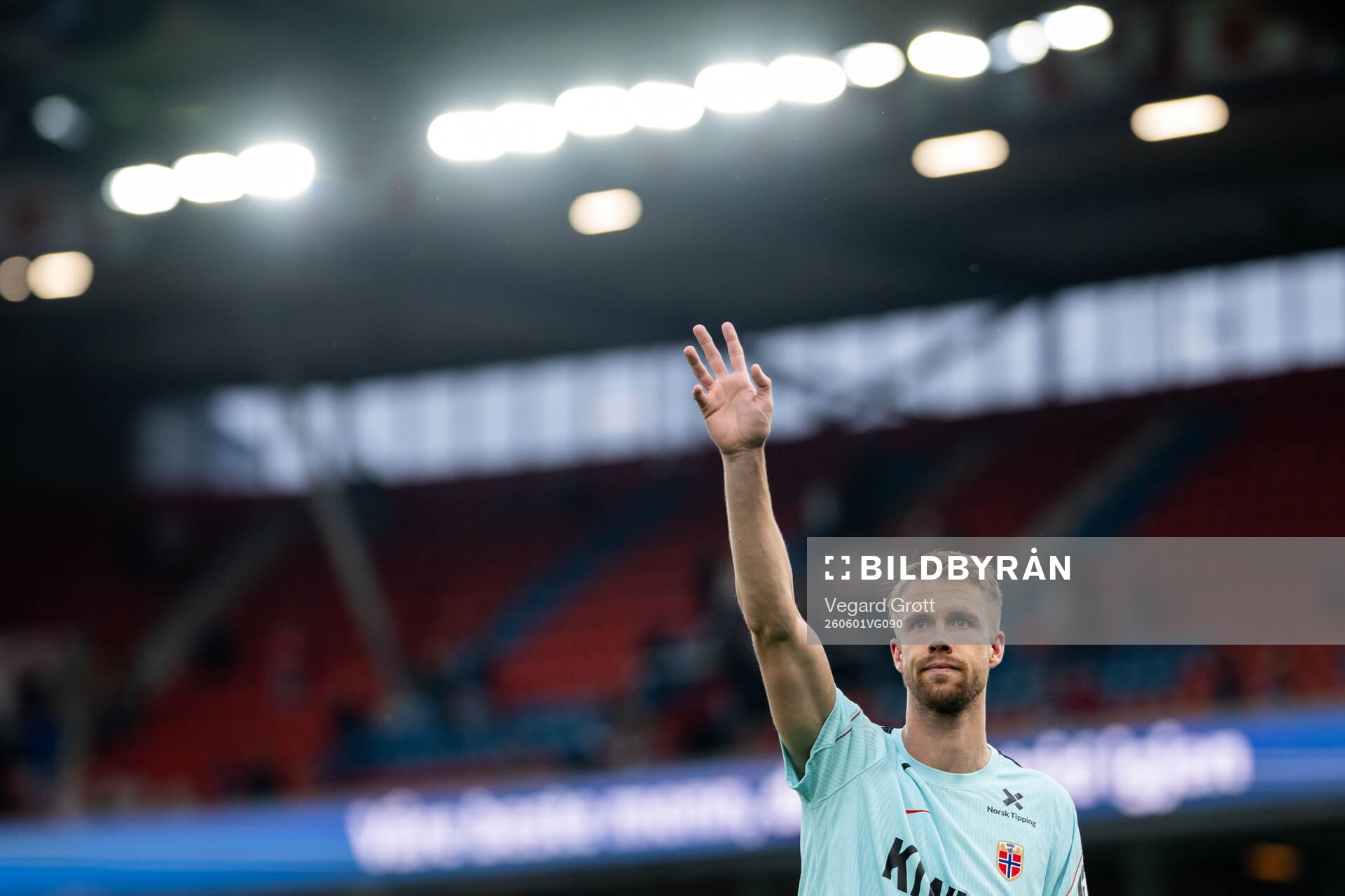 Kristoffer Ajer of Norway
