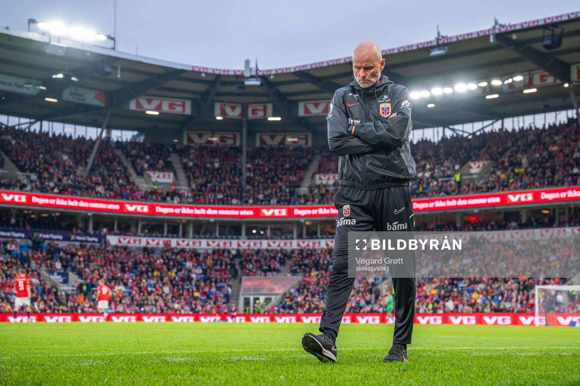Ståle Solbakken, head coach of Norway