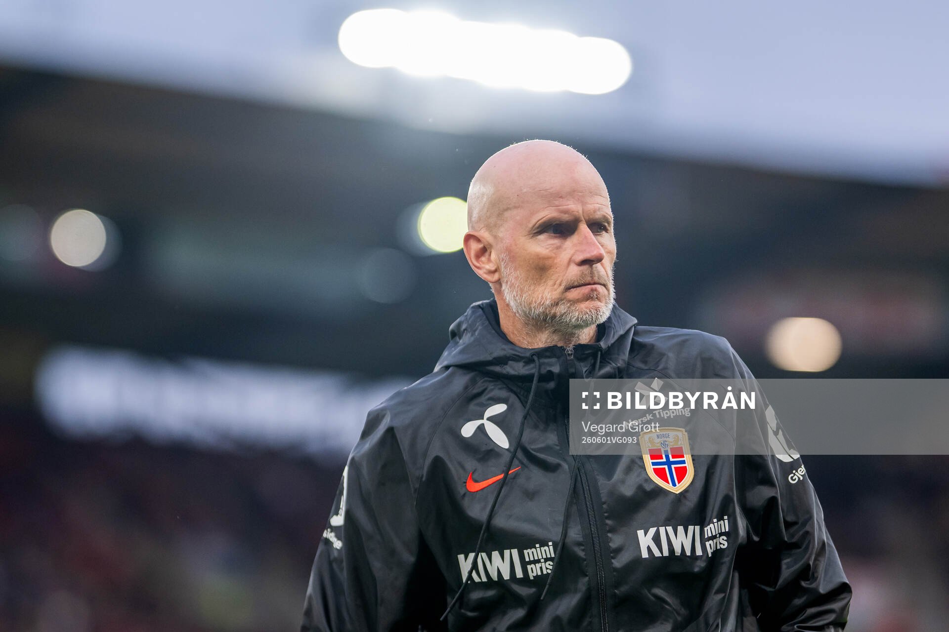 Ståle Solbakken, head coach of Norway