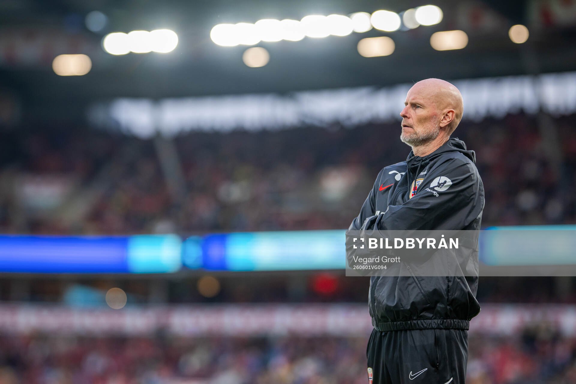 Ståle Solbakken, head coach of Norway