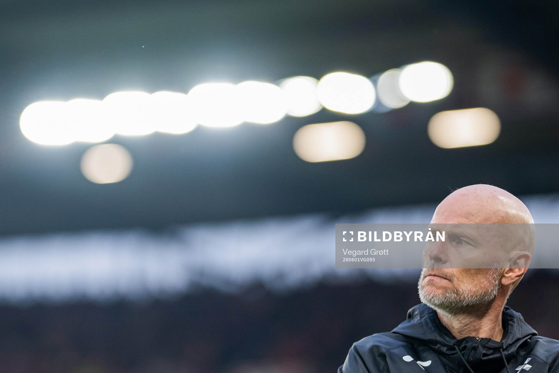 Ståle Solbakken, head coach of Norway