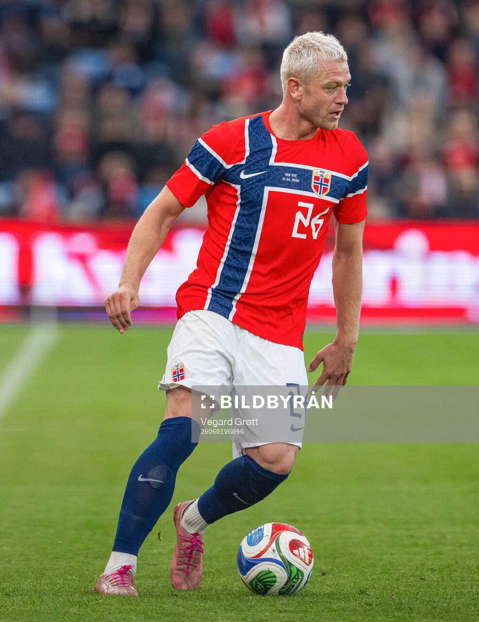 Julian Ryerson of Norway