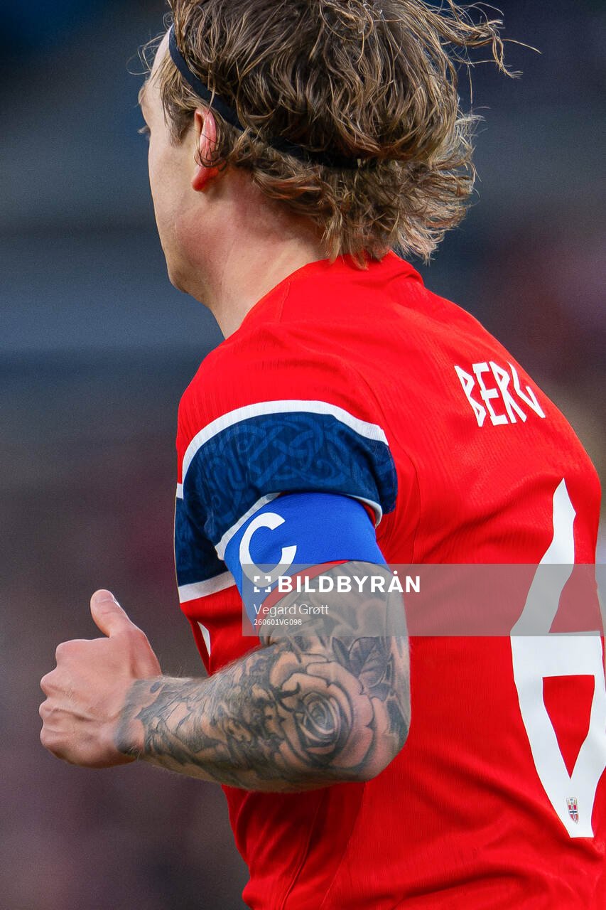 Patrick Berg of Norway