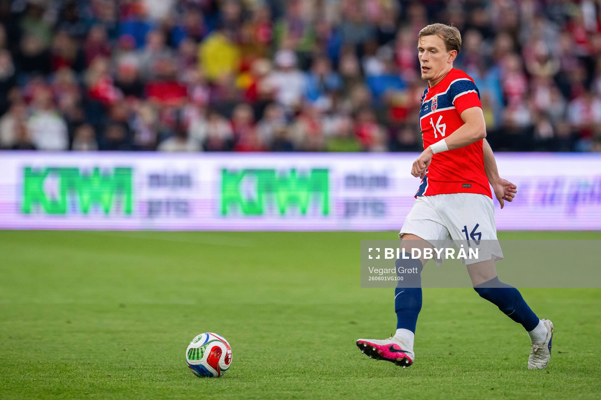 Marcus Holmgren Pedersen of Norway