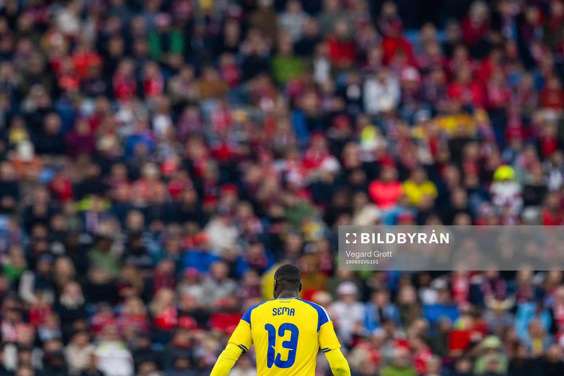 Ken Sema of Sweden