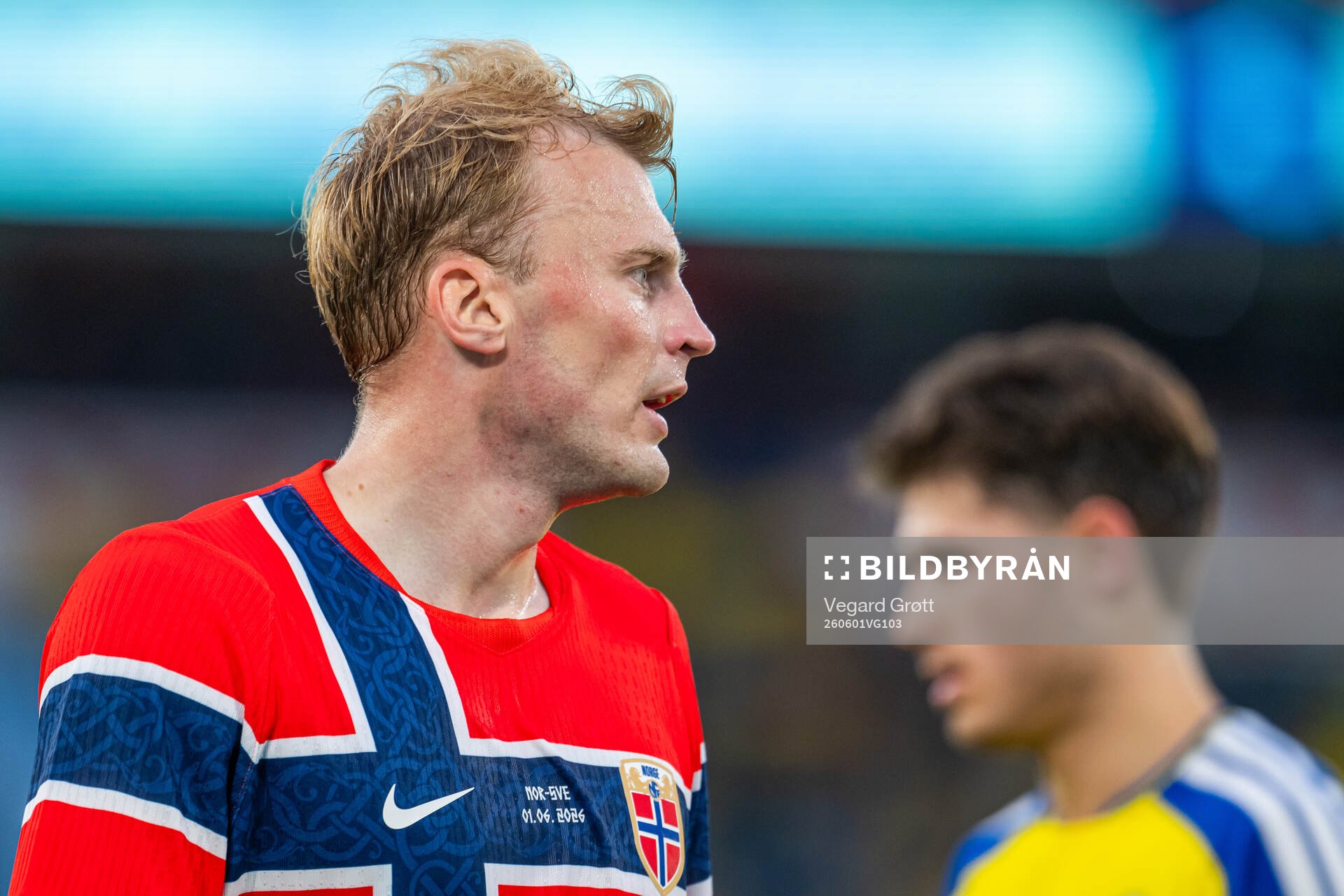 Sondre Langås of Norway