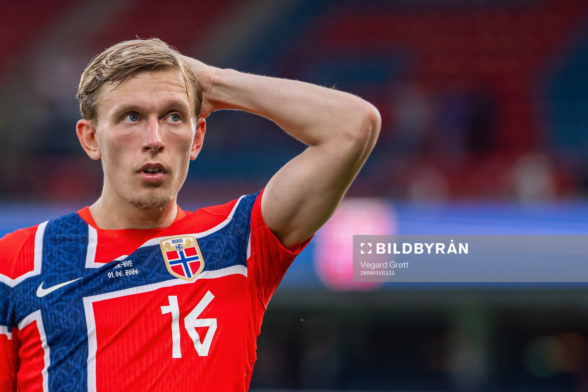 Marcus Holmgren Pedersen of Norway