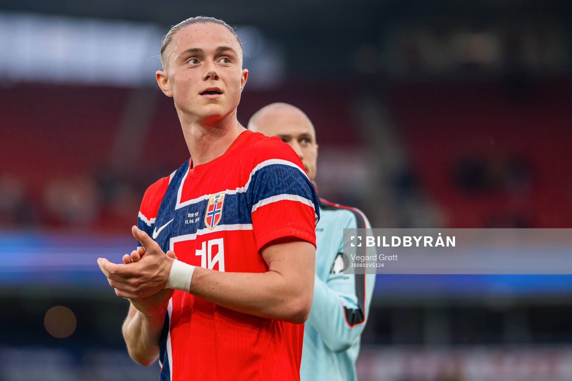 Thelo Aasgaard of Norway