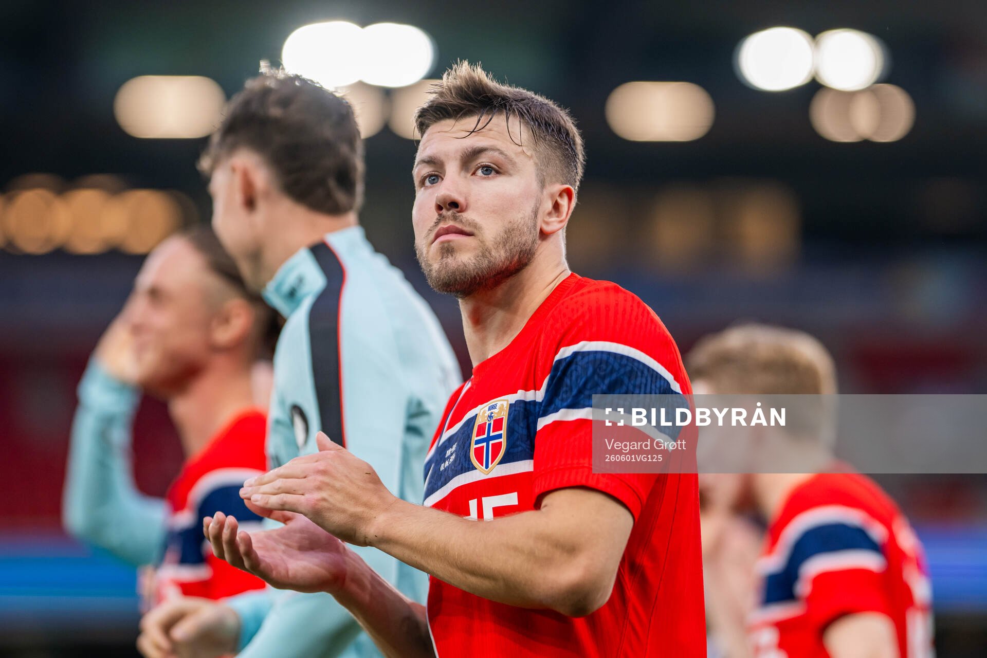 Fredrik André Bjørkan of Norway