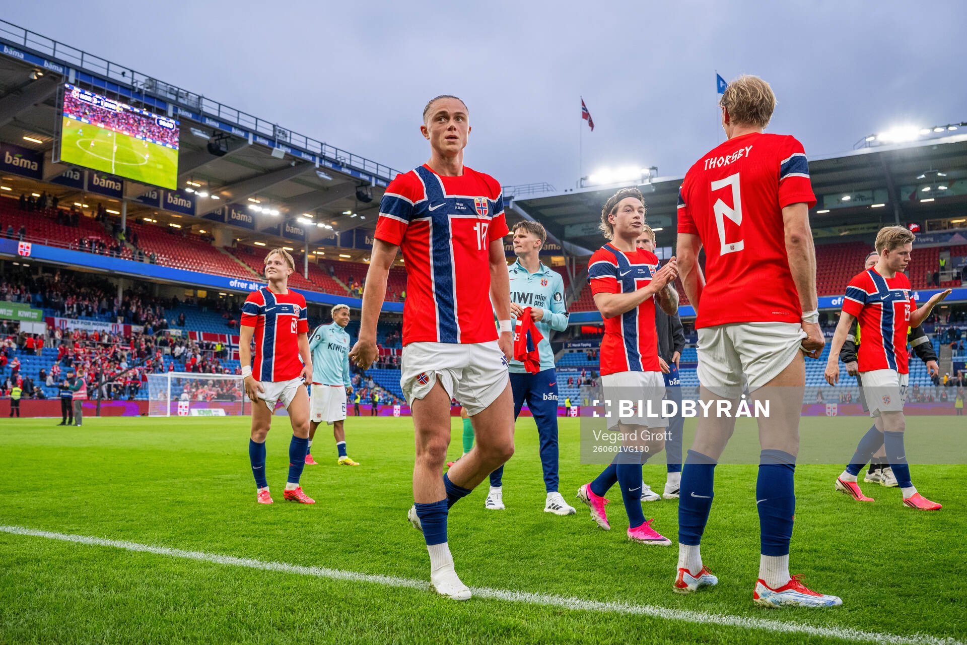 Thelo Aasgaard of Norway