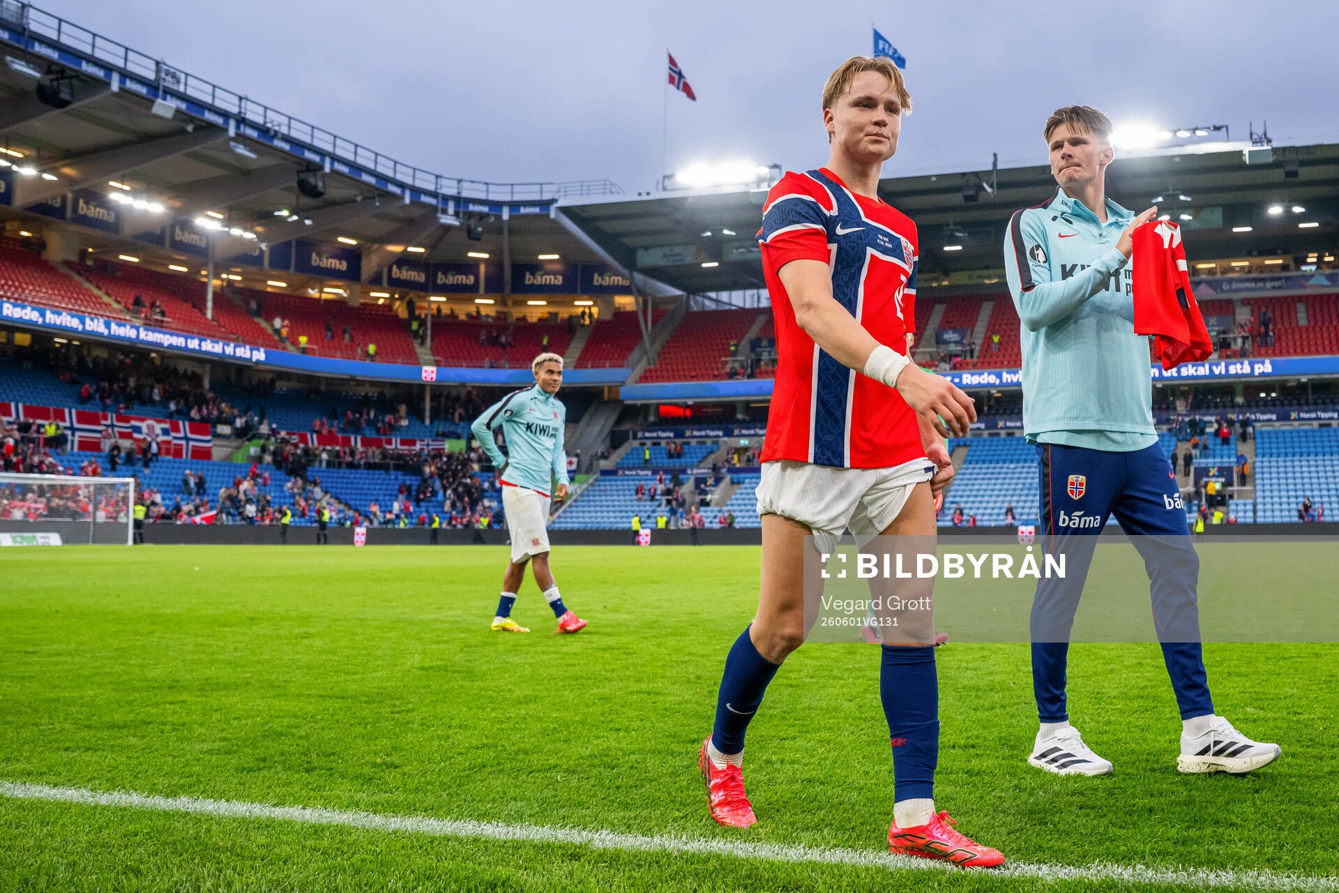 Andreas Schjelderup and David Møller Wolfe of Norway