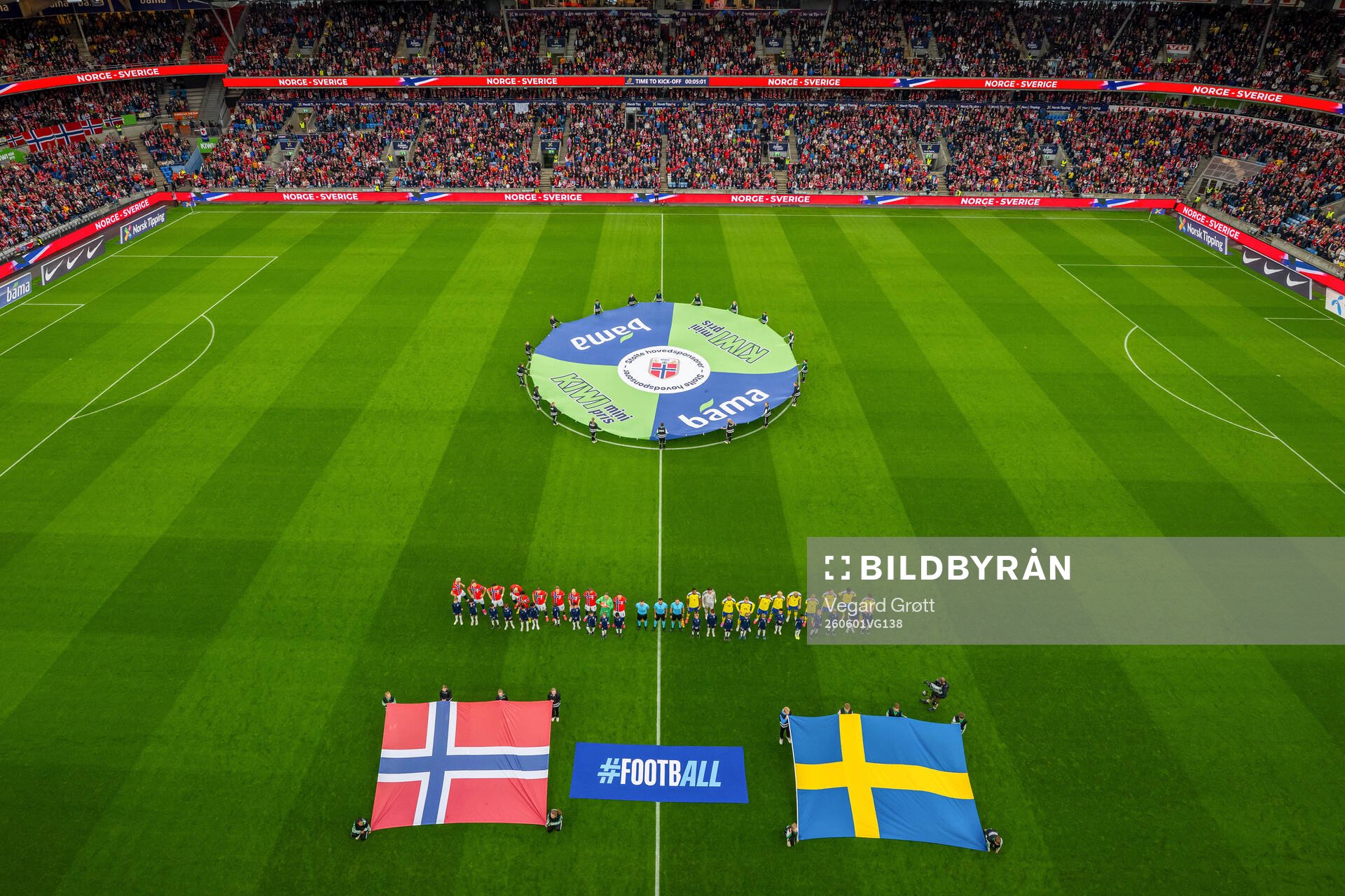 General view of Ullevaal Stadion