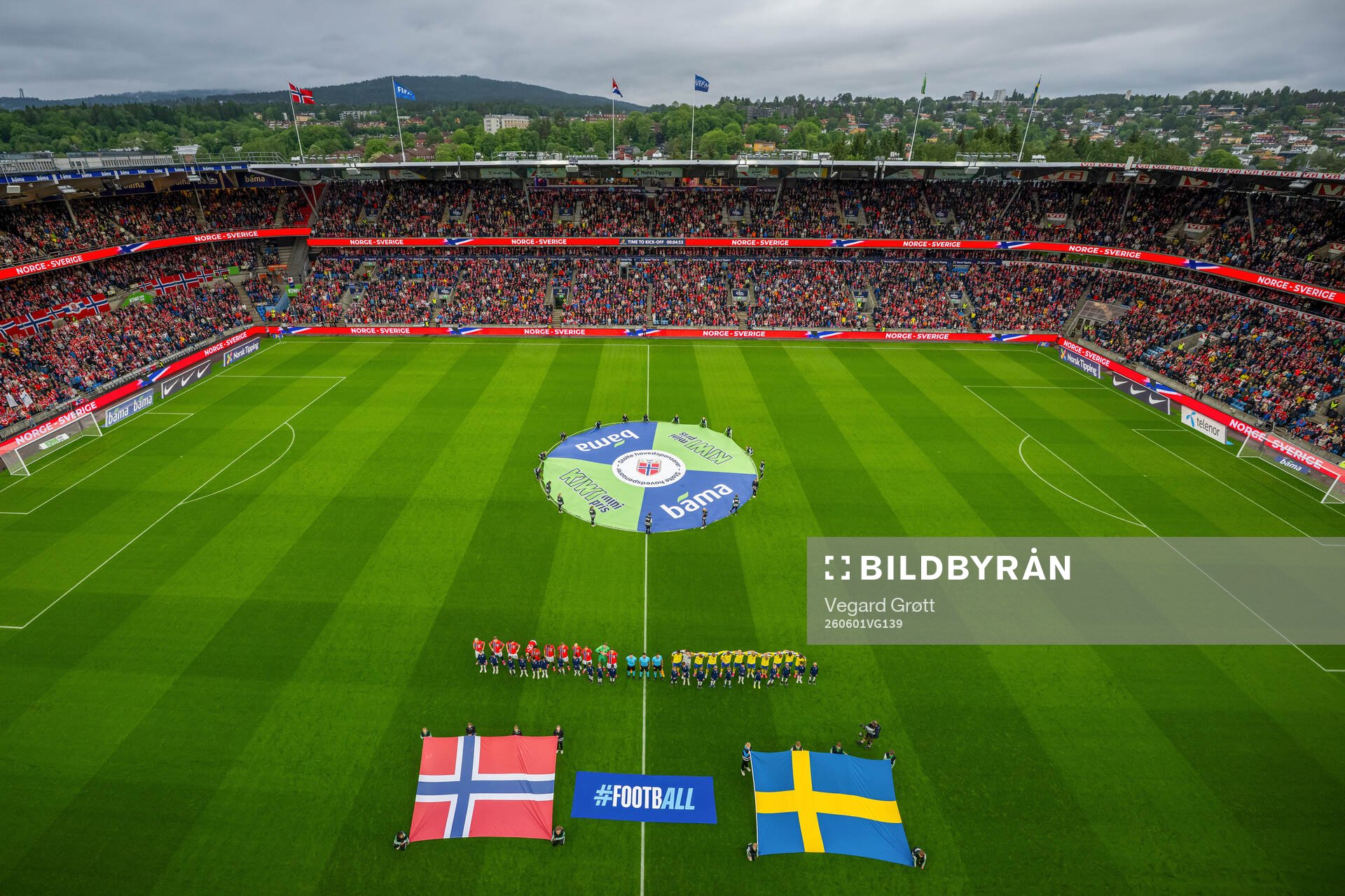 General view of Ullevaal Stadion