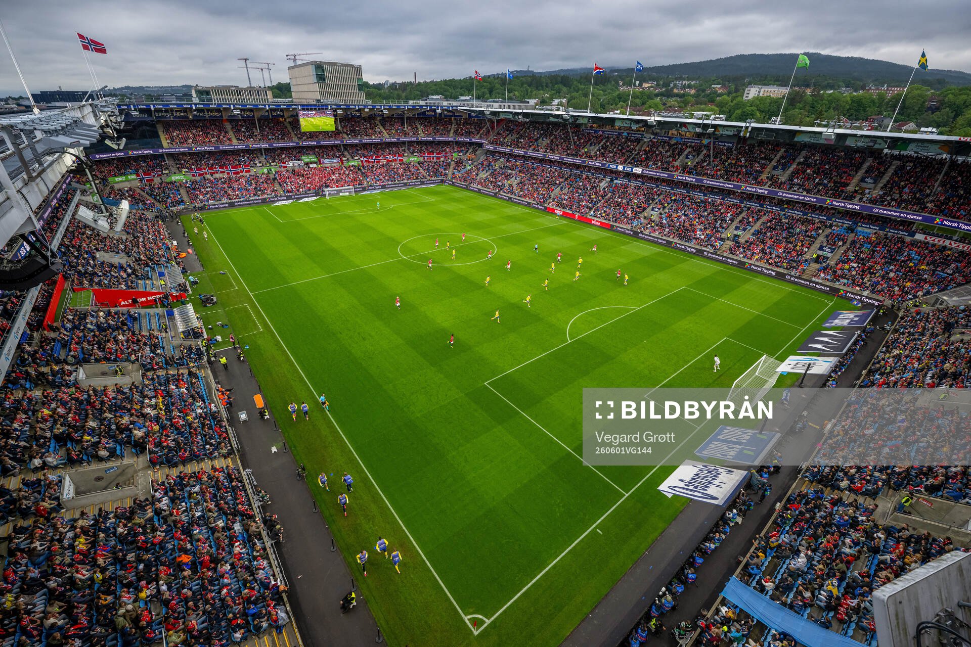 General view of Ullevaal Stadion