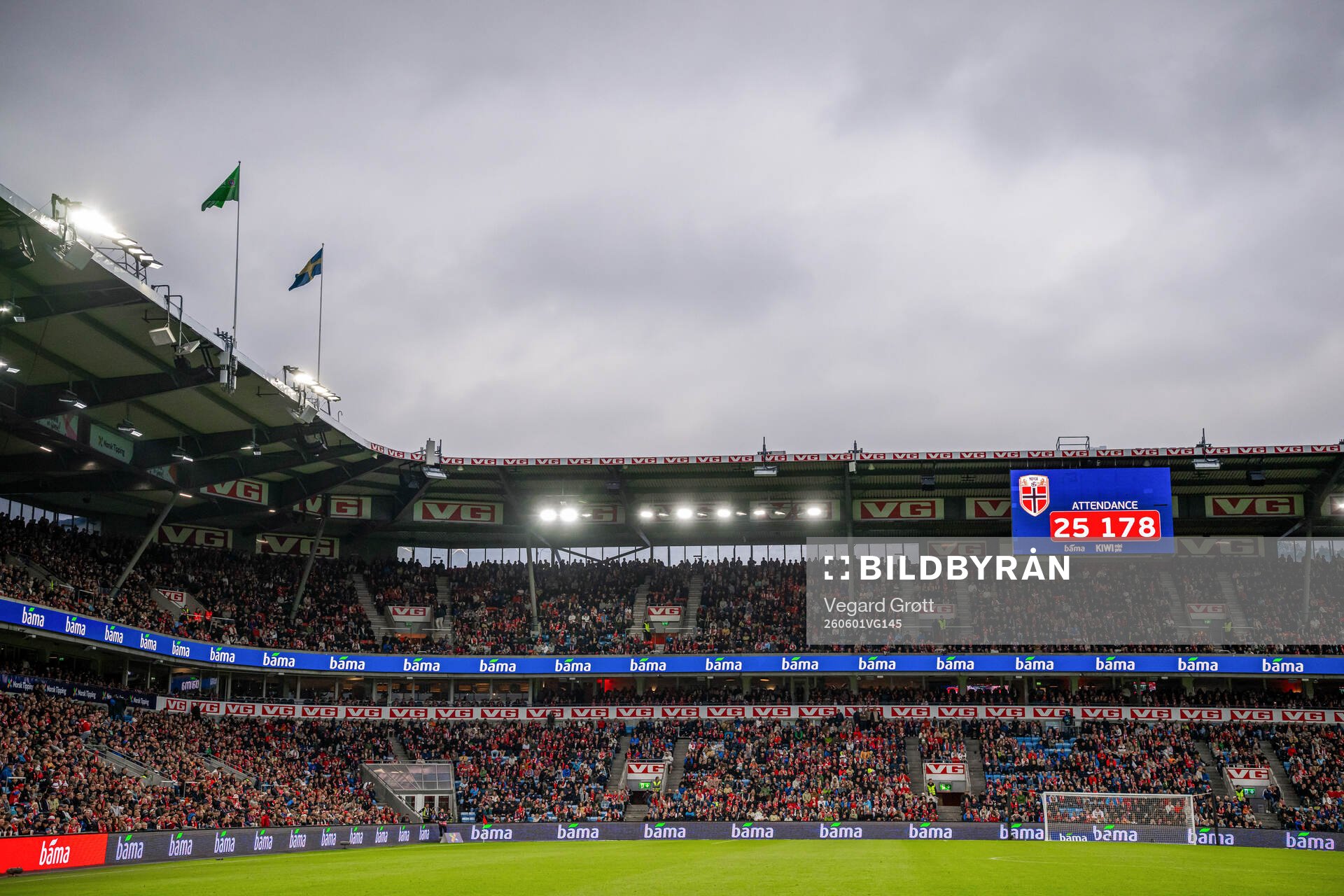 General view of Ullevaal Stadion