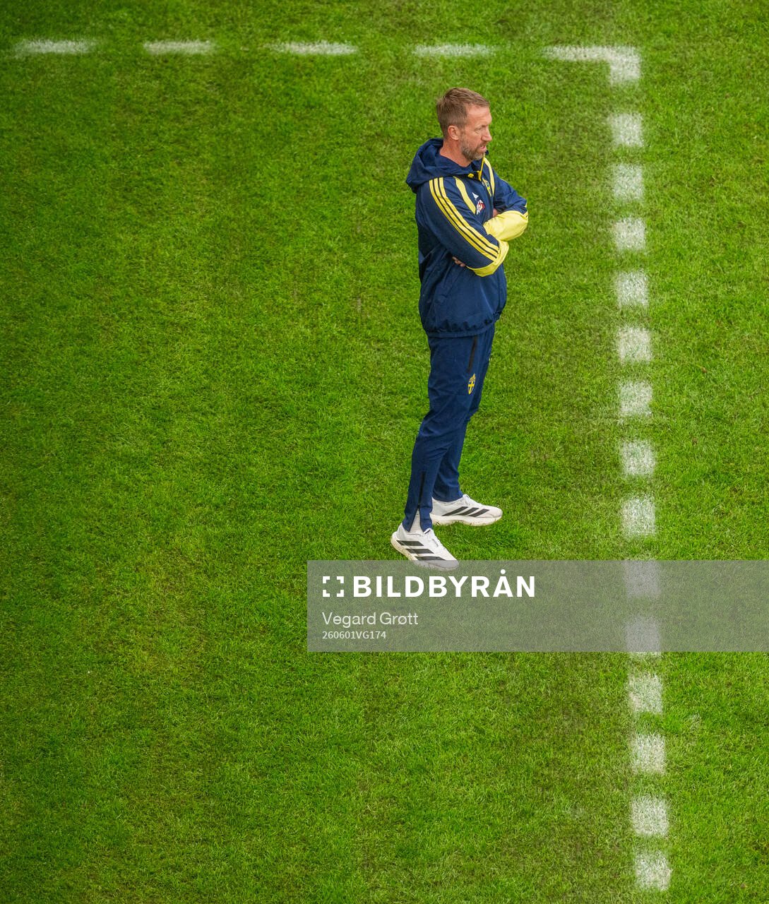 Head coach Graham Potter of Sweden