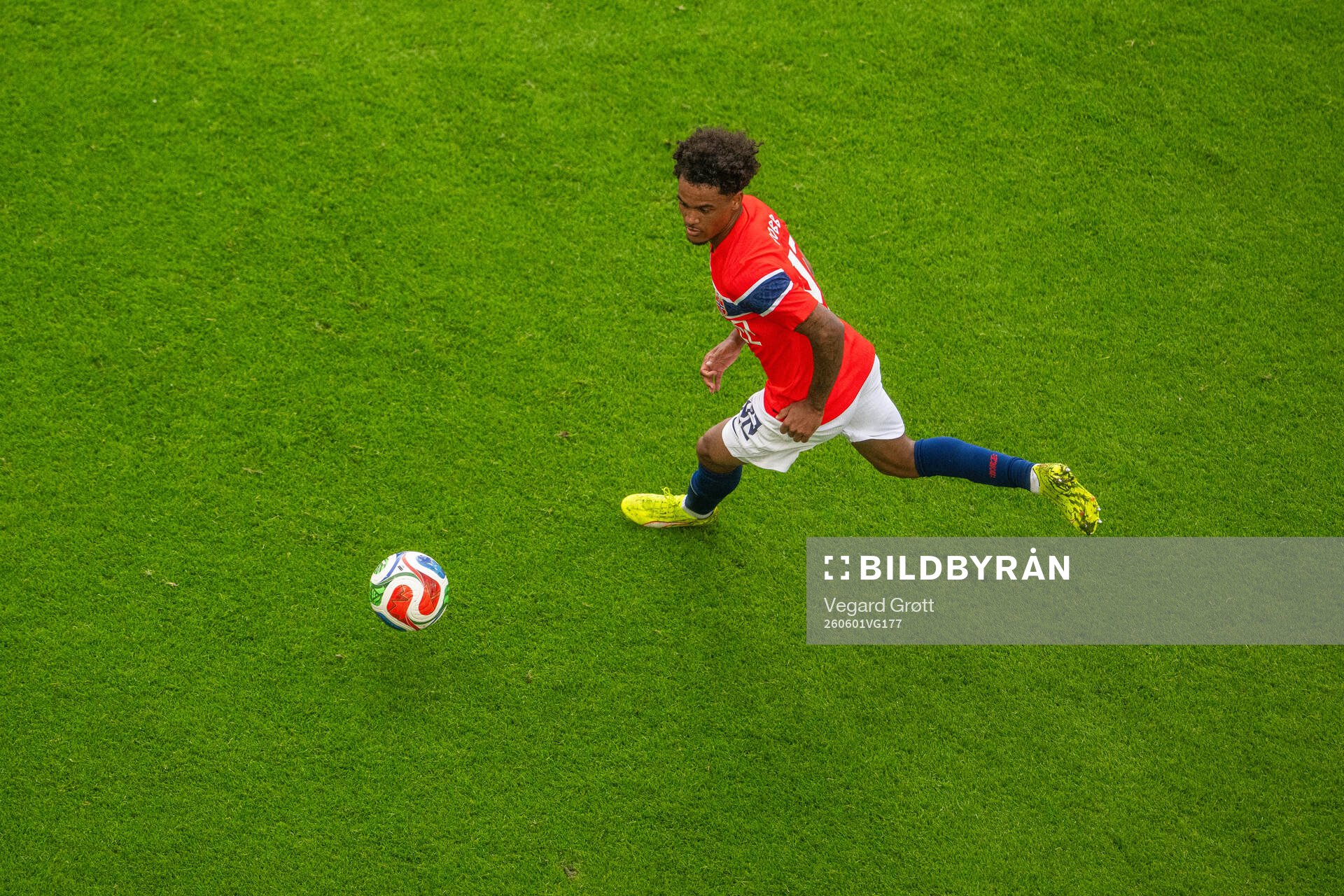 Oscar Bobb of Norway