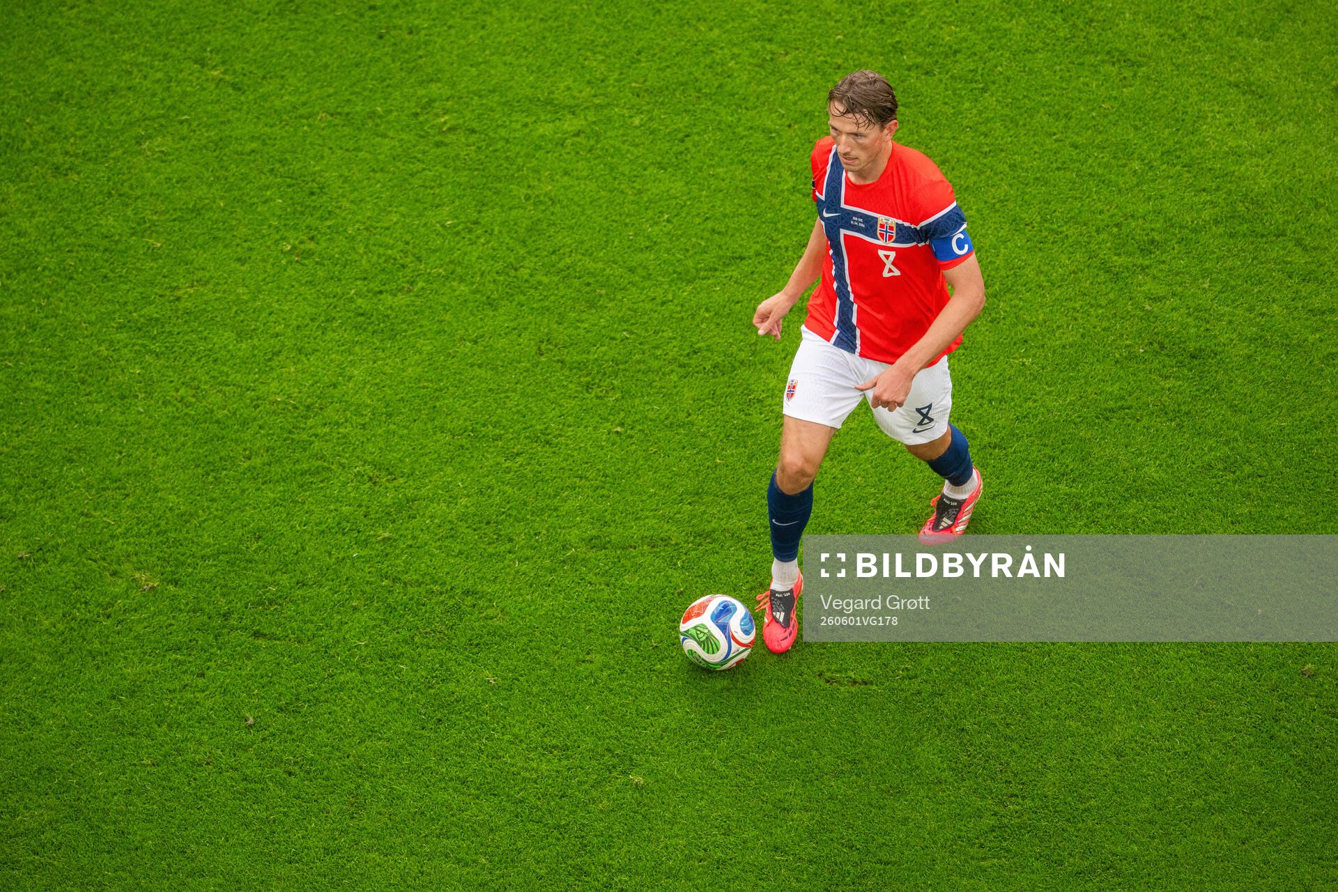Sander Berge of Norway