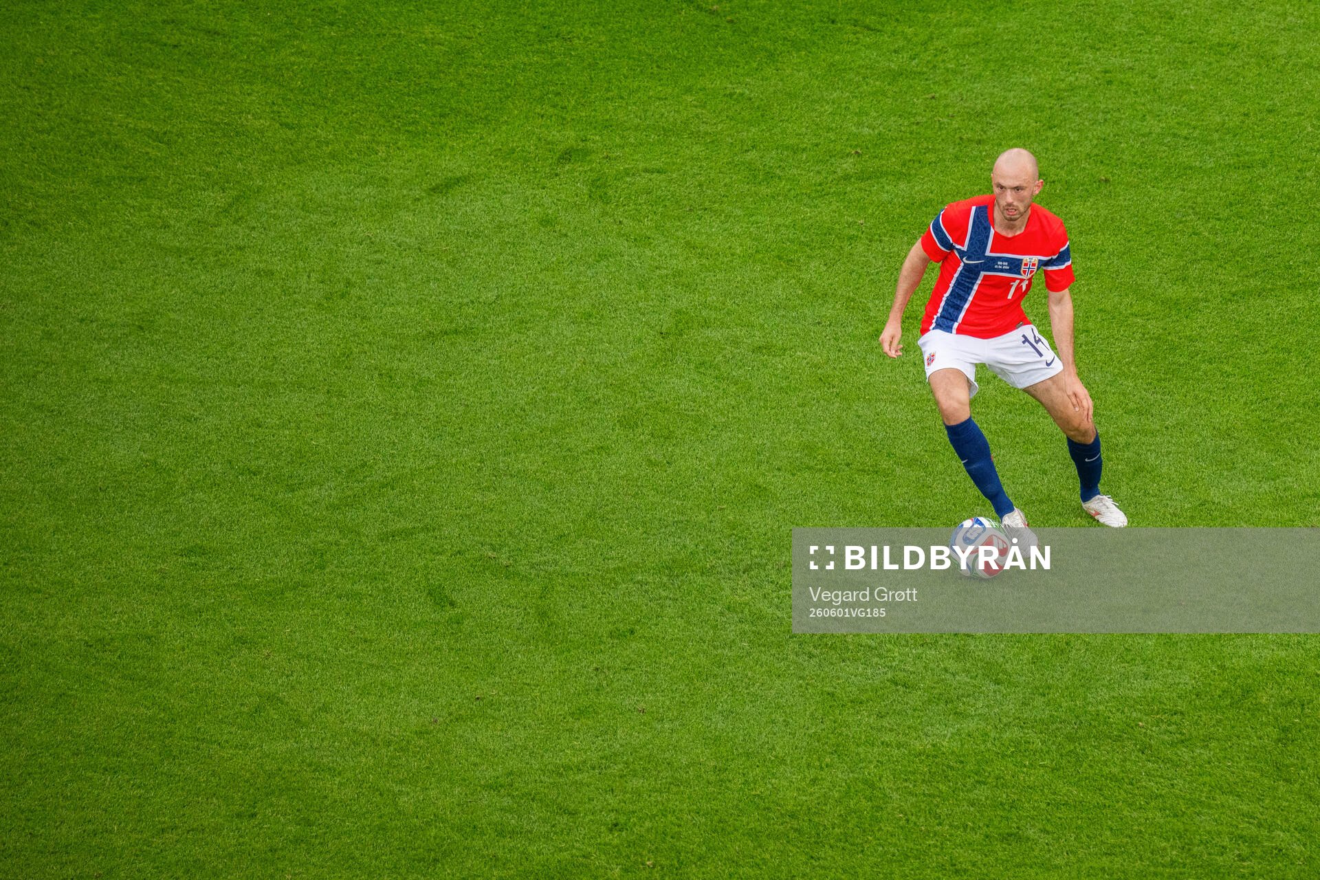Fredrik Aursnes of Norway