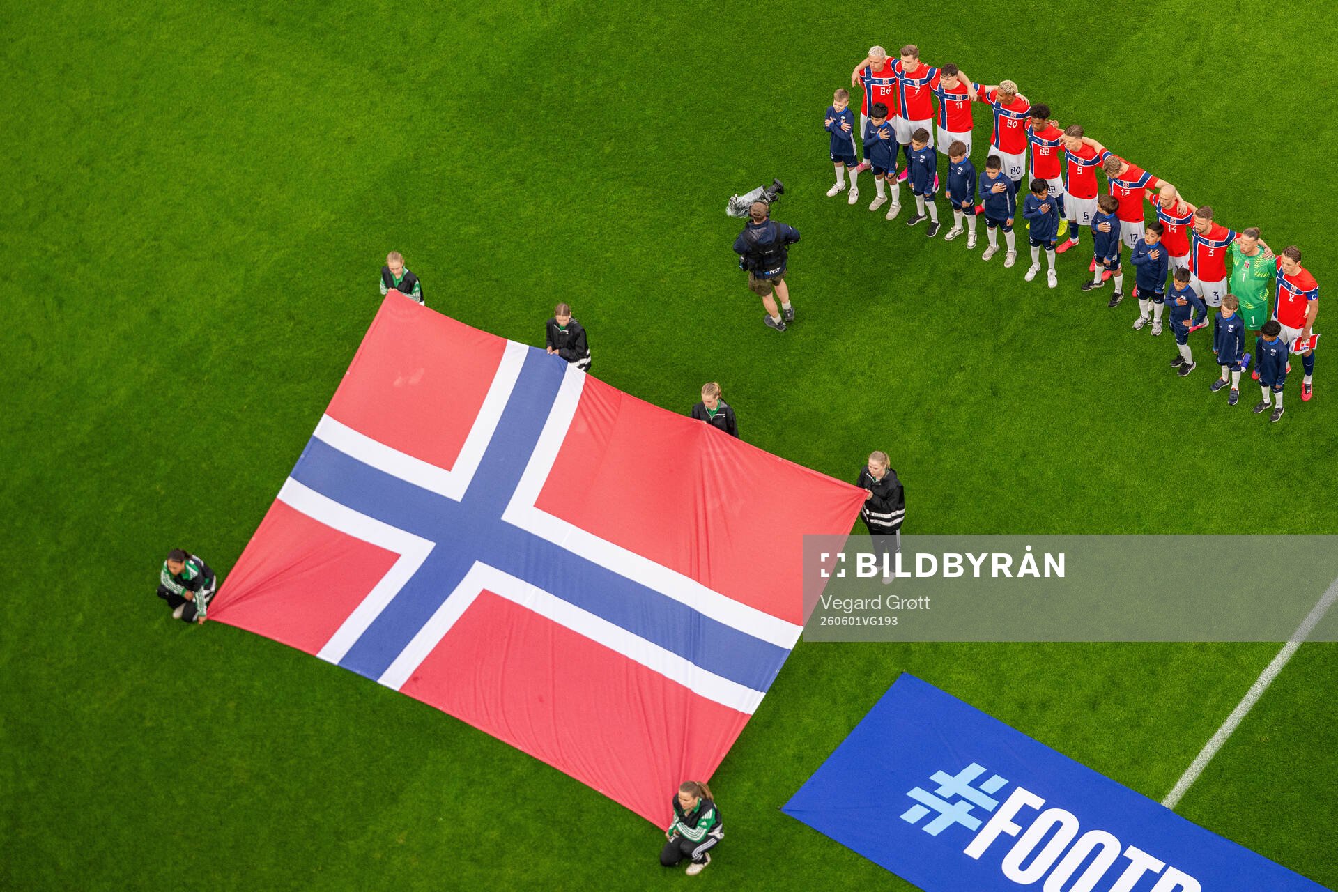 Julian Ryerson, Alexander Sørloth, Jørgen Strand Larsen,