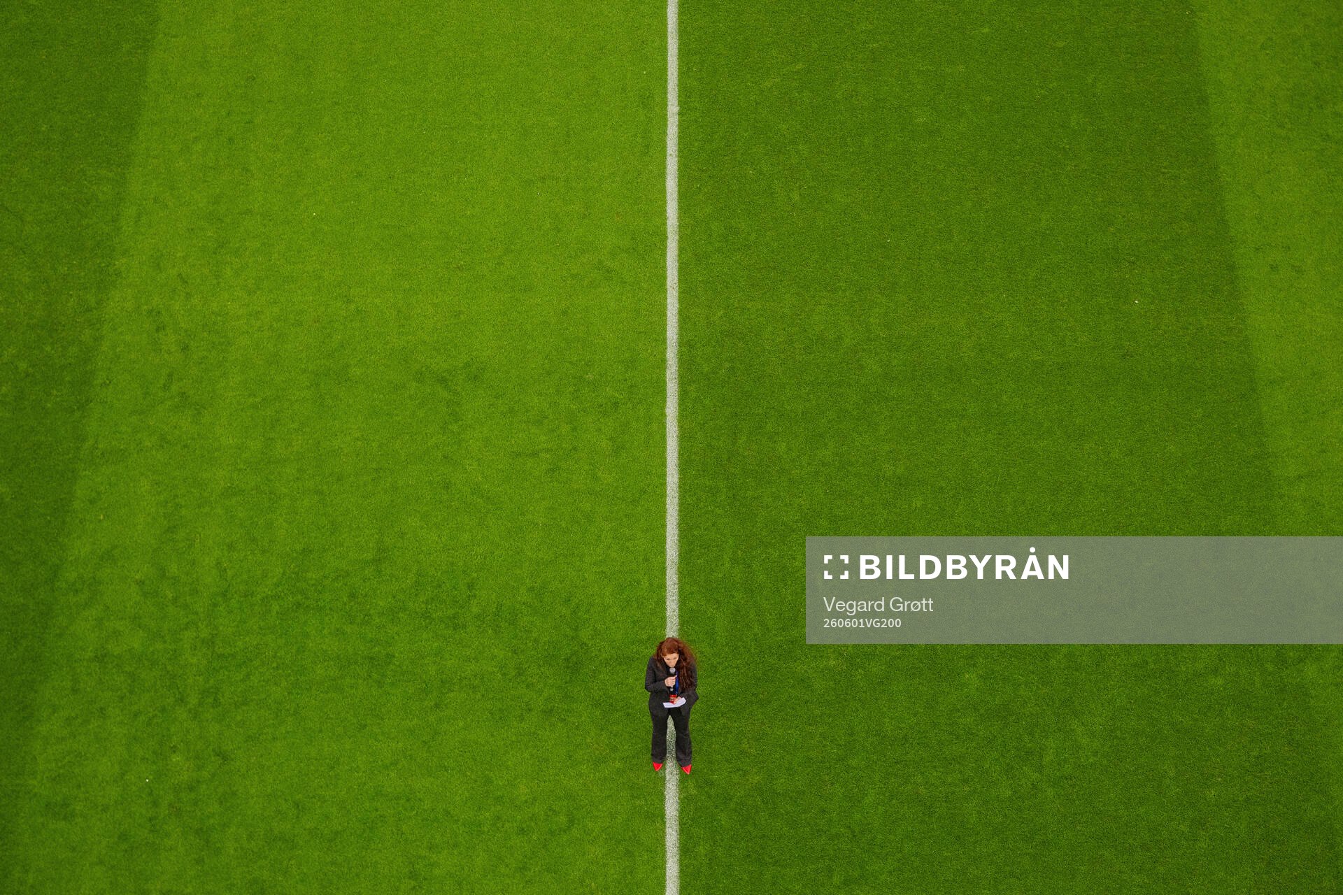 Lise Klaveness, president of the Norwegian Football