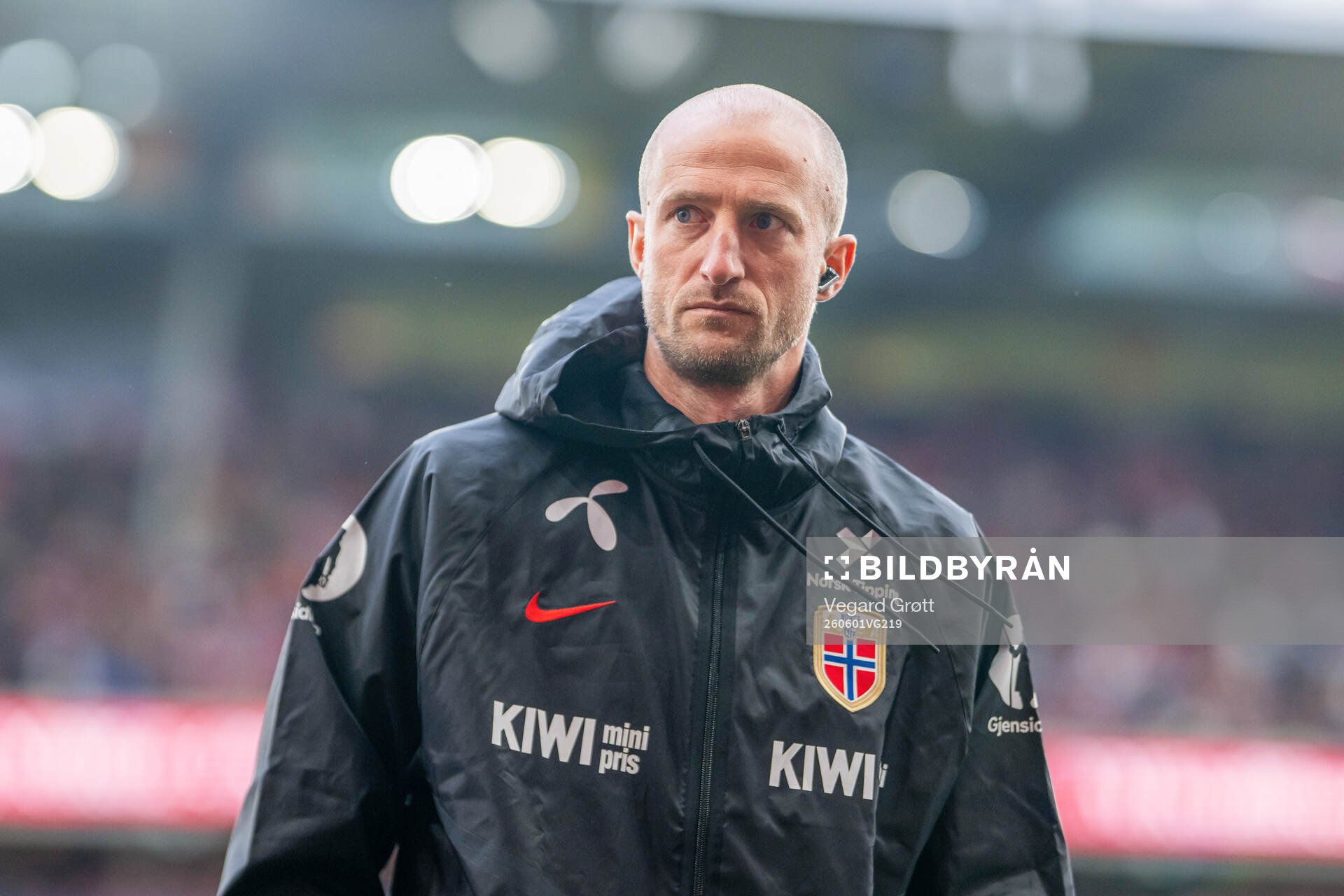 Brede Hangeland, player manager of Norway