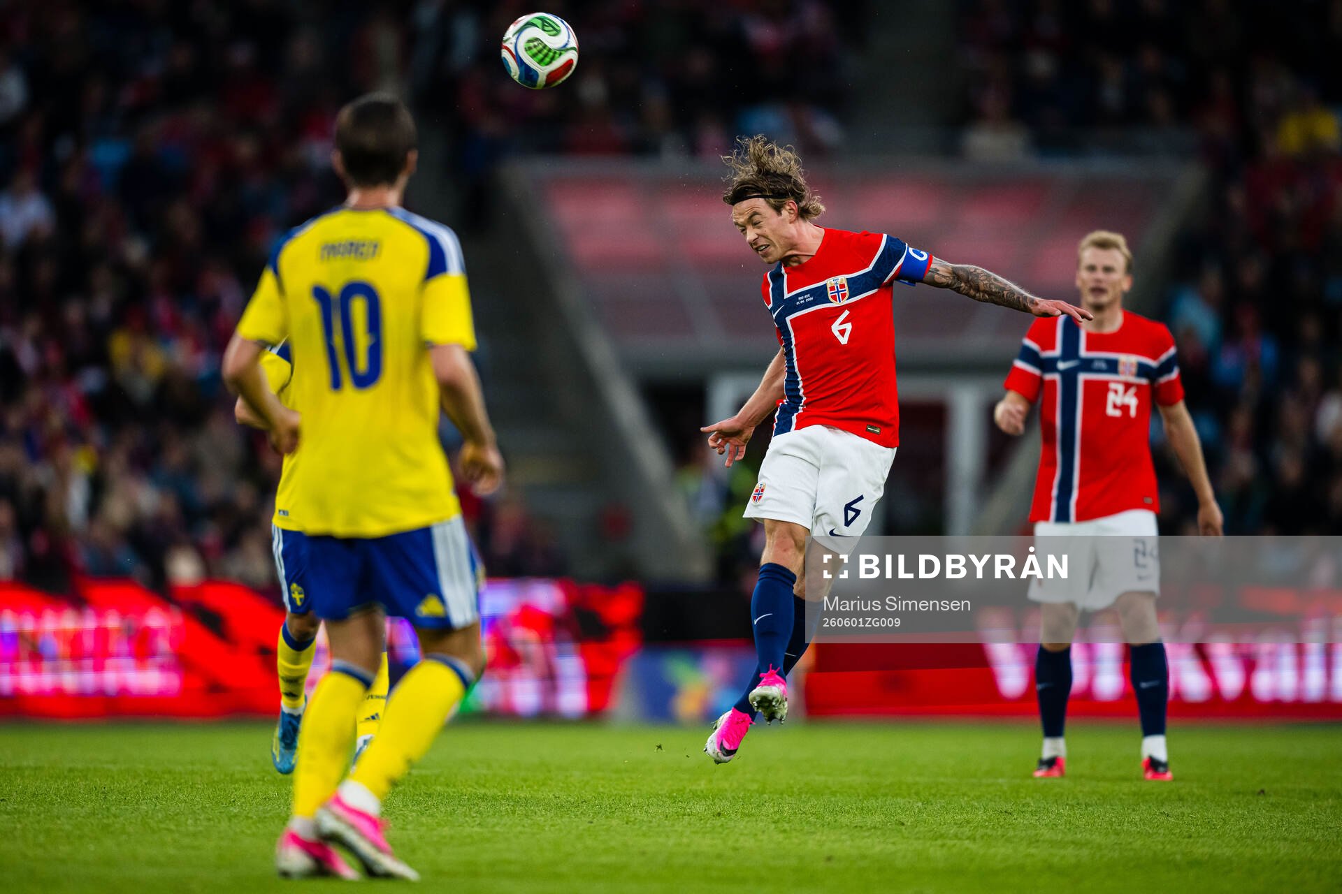 Patrick Berg of Norway