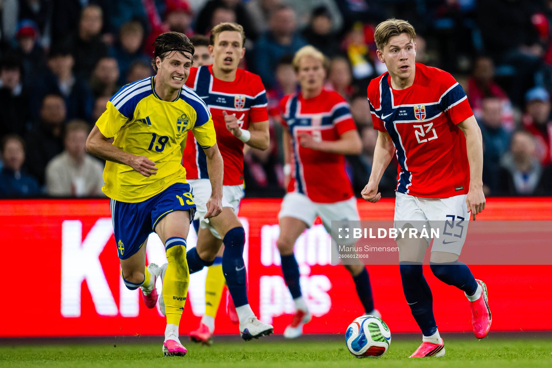 Jens Petter Hauge of Norway