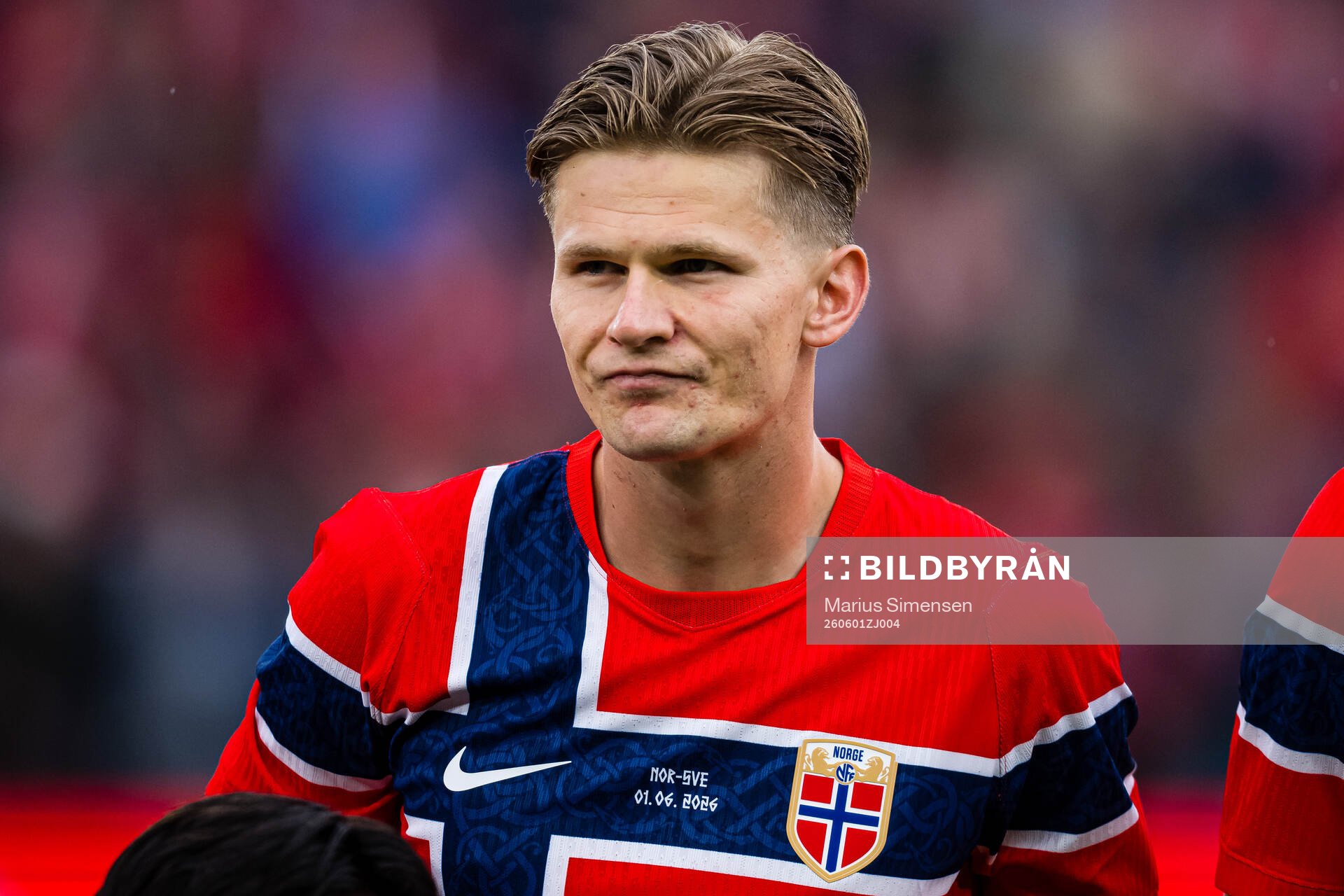 David Møller Wolfe of Norway