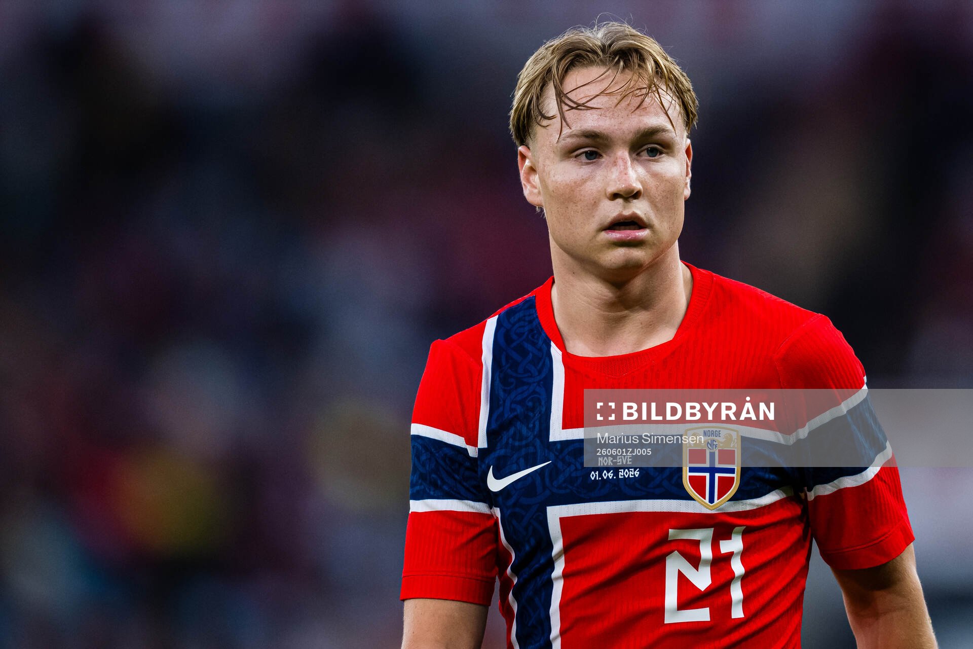 Andreas Schjelderup of Norway