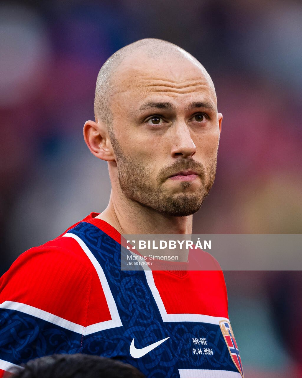 Fredrik Aursnes of Norway