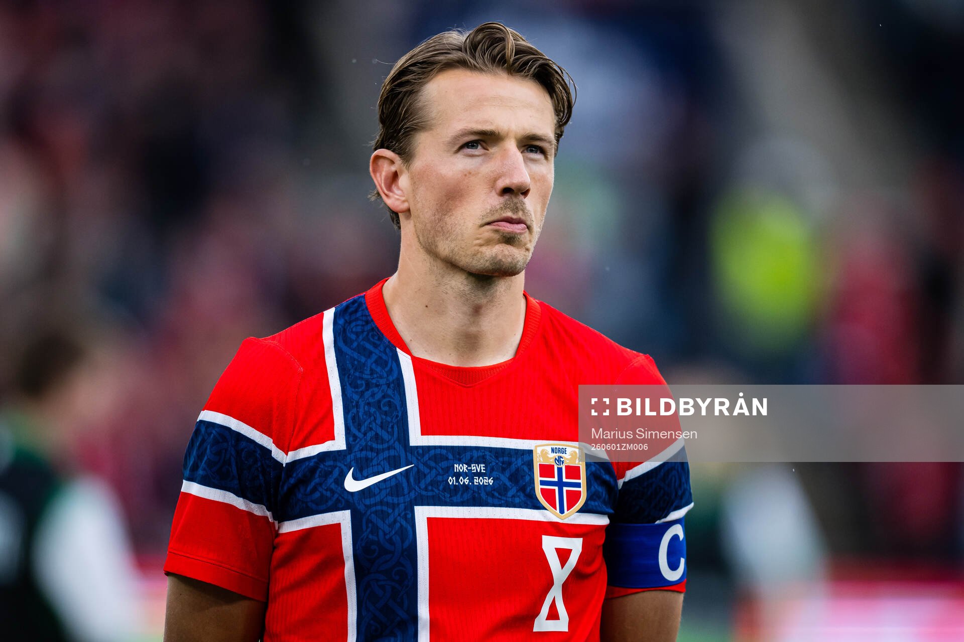 Sander Berge of Norway