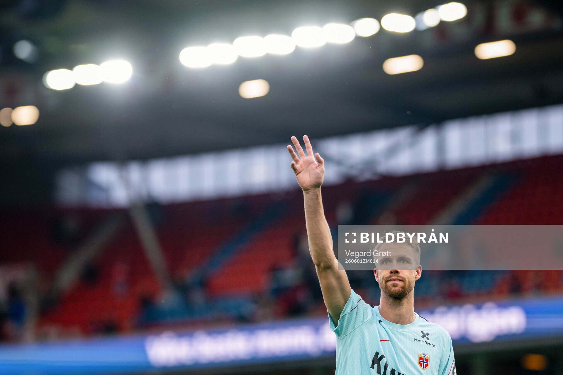 Kristoffer Ajer of Norway