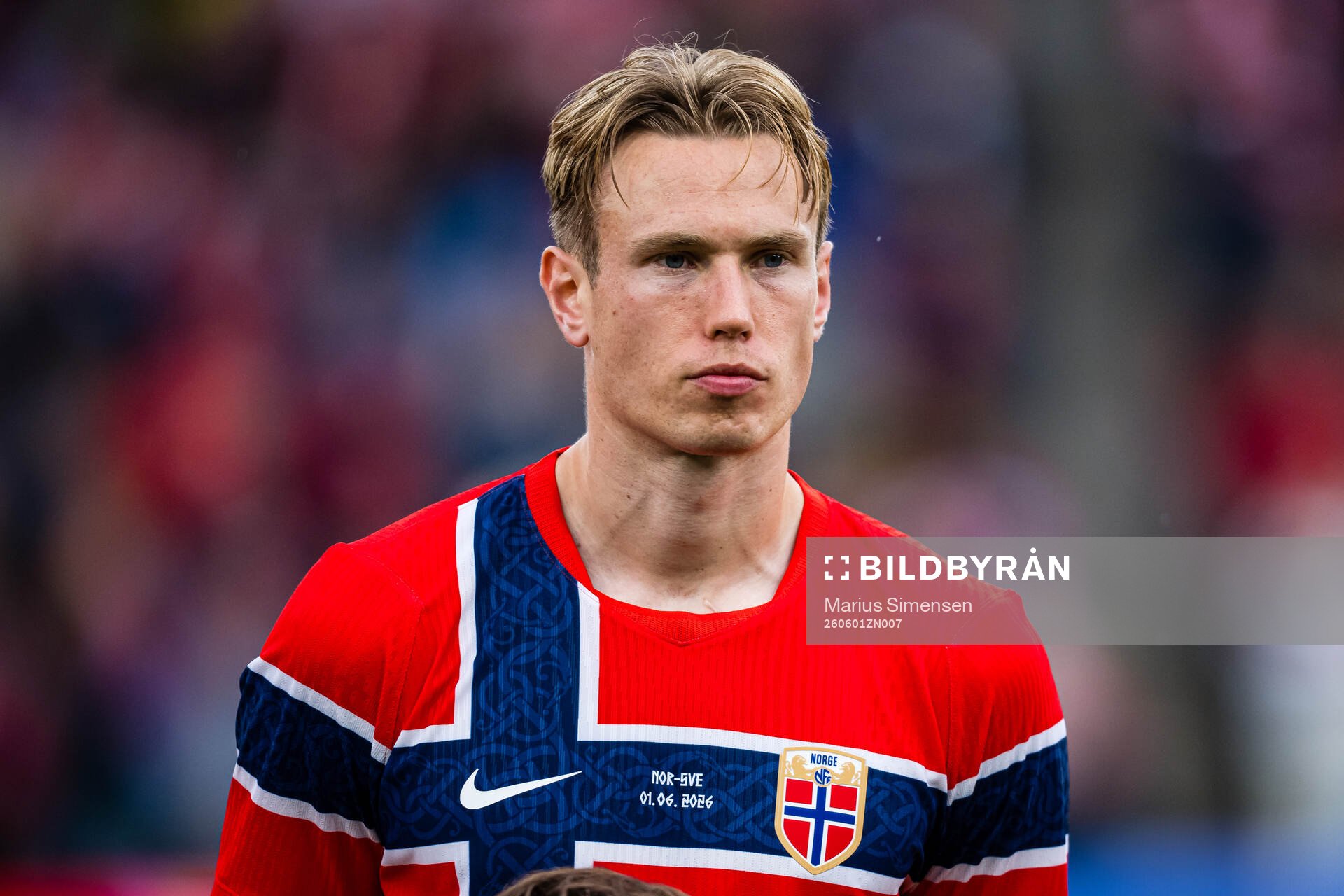 Torbjørn Lysaker Heggem of Norway