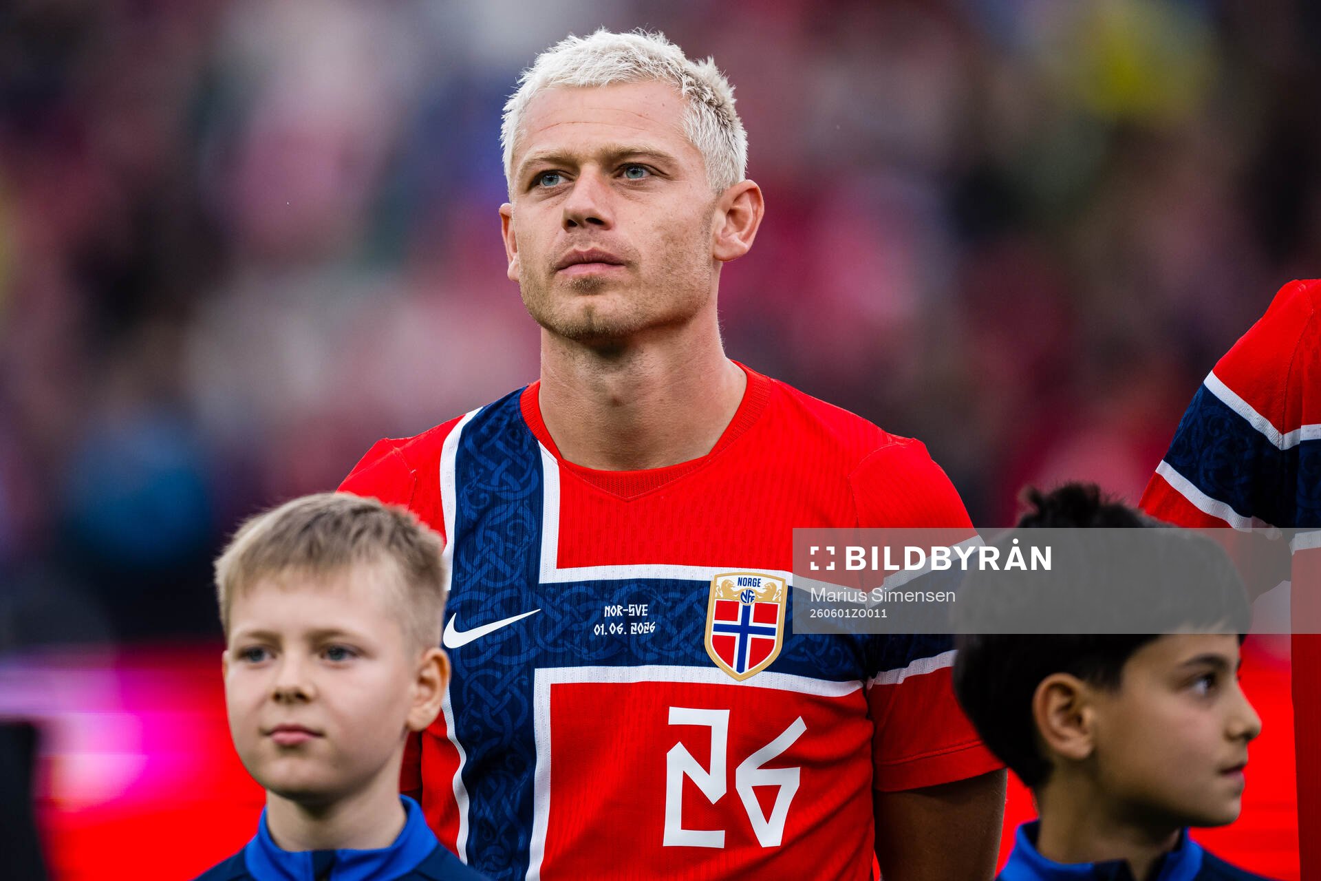 Julian Ryerson of Norway