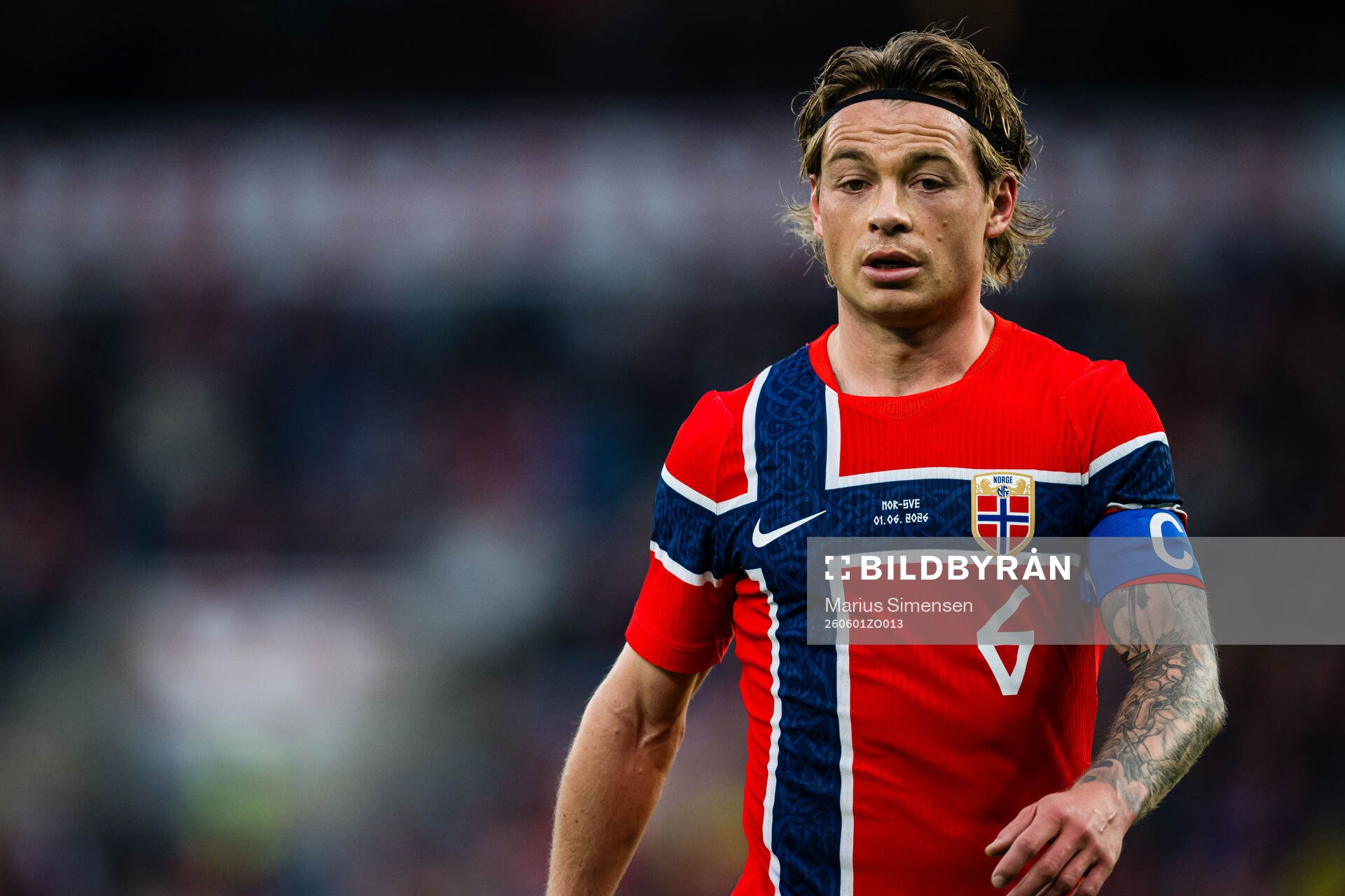 Patrick Berg of Norway
