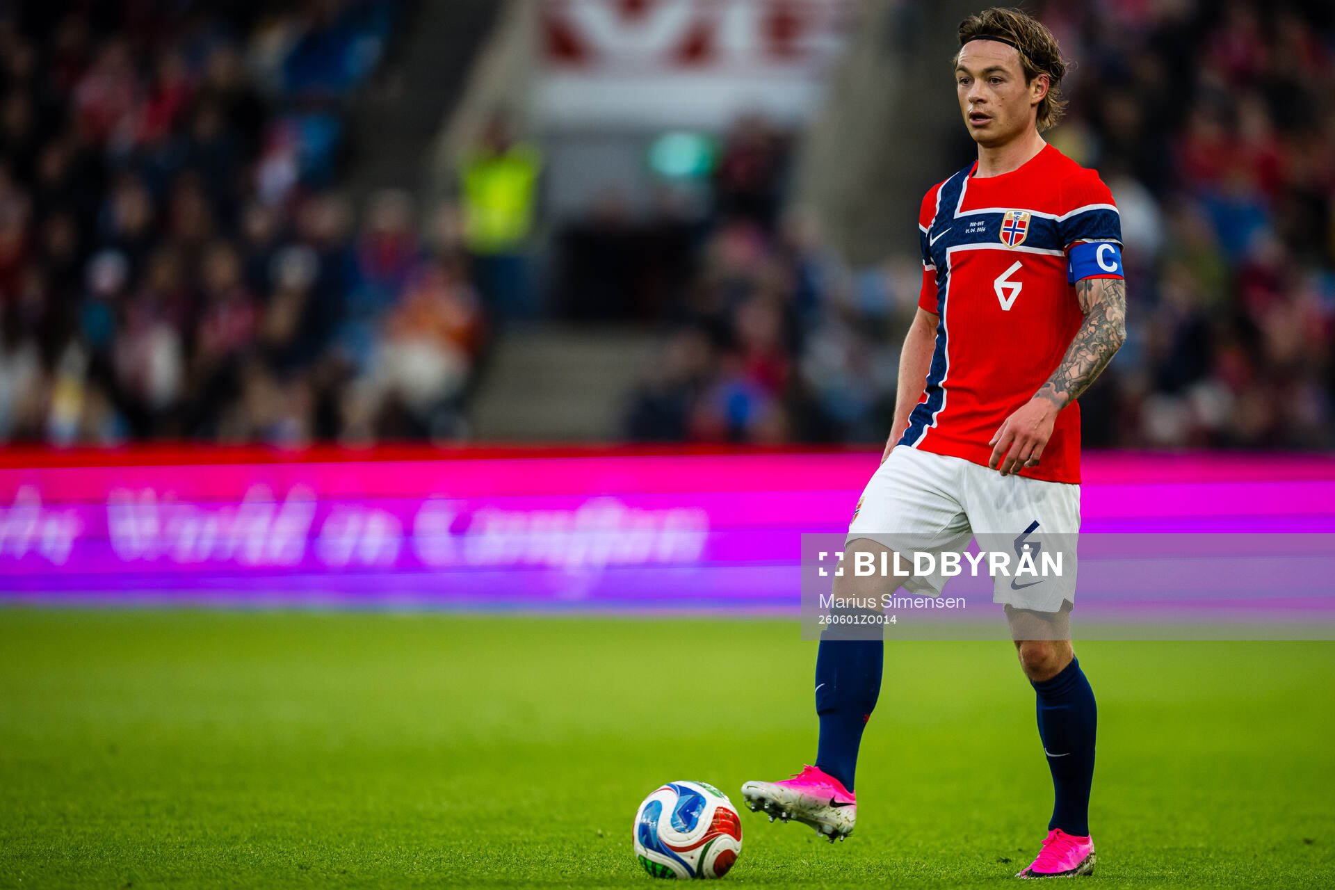Patrick Berg of Norway