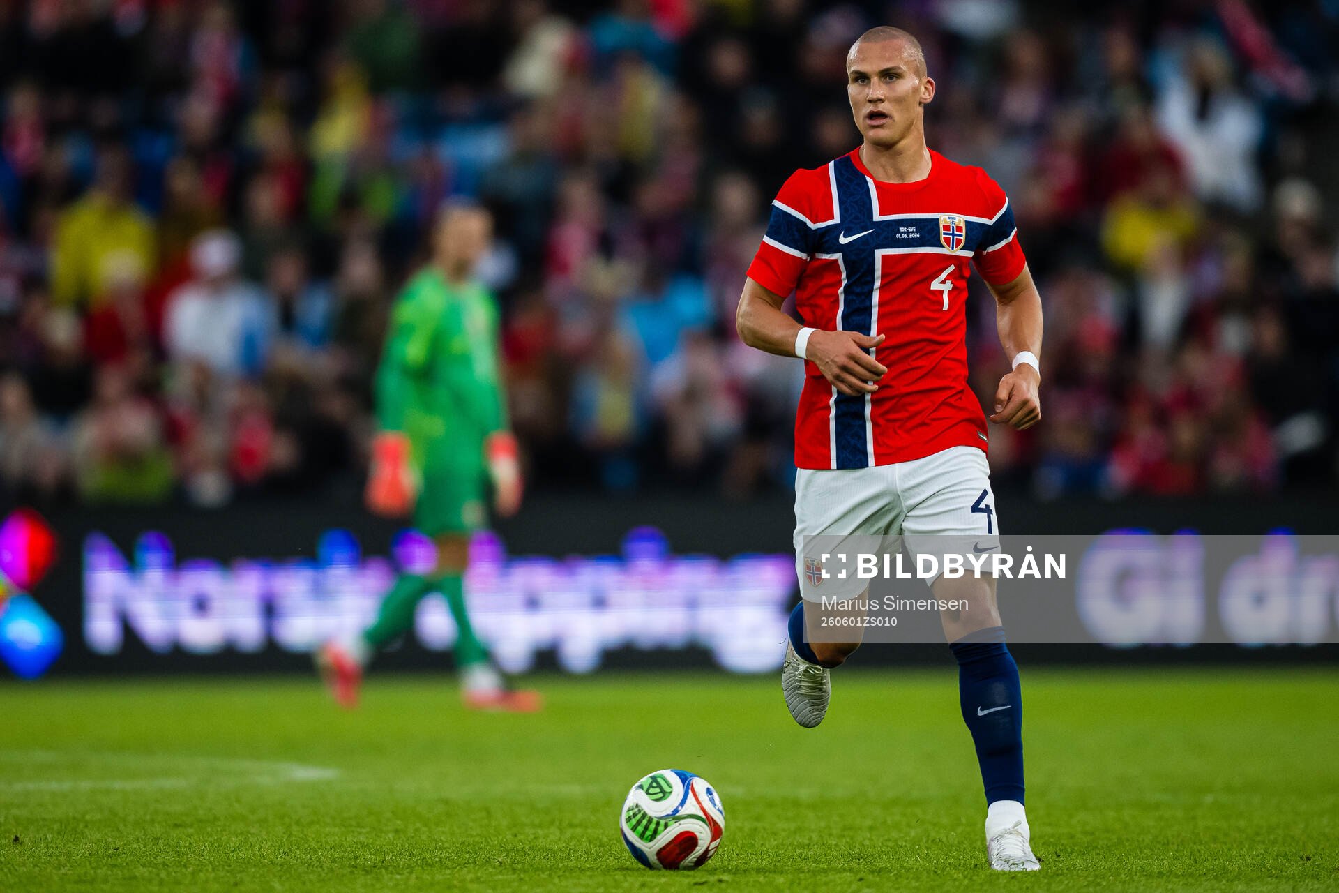 Leo Østigård of Norway
