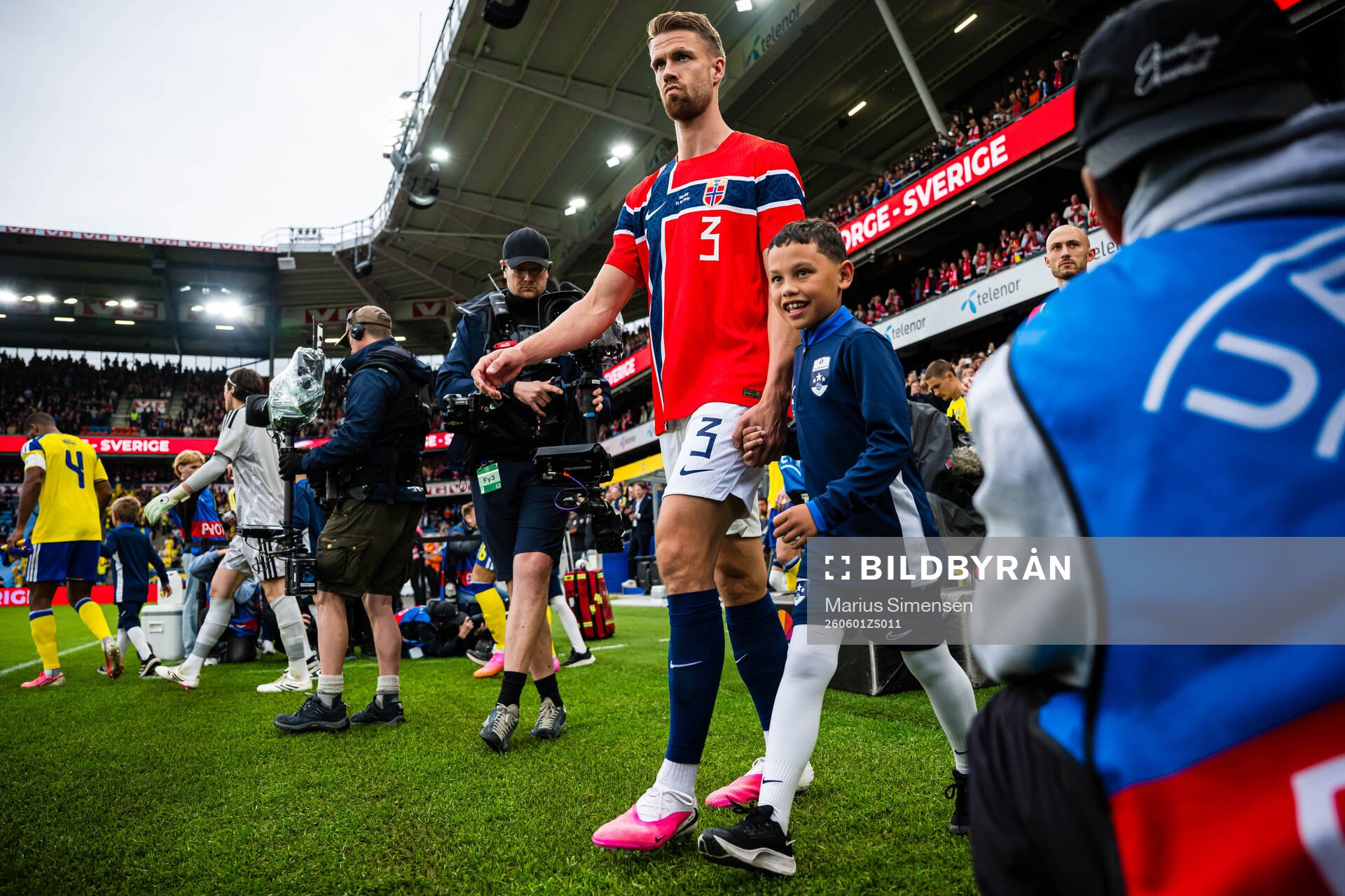 Kristoffer Ajer of Norway