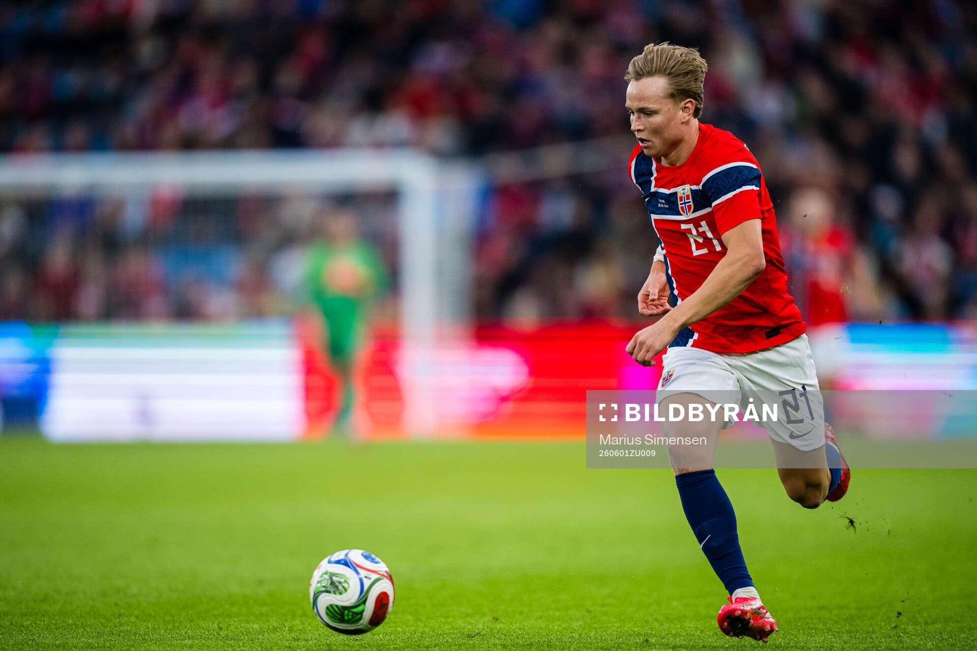 Andreas Schjelderup of Norway