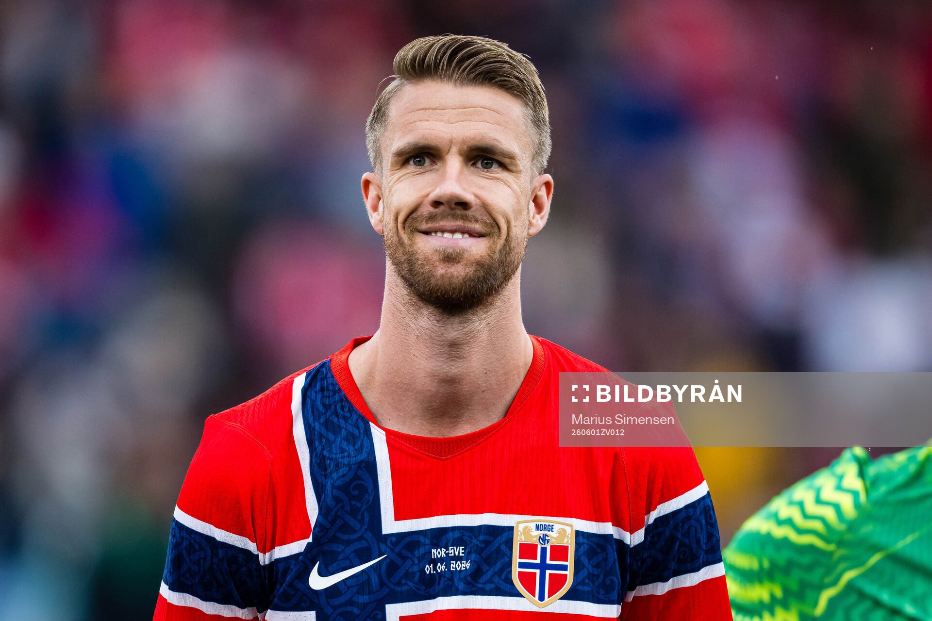 Kristoffer Ajer of Norway