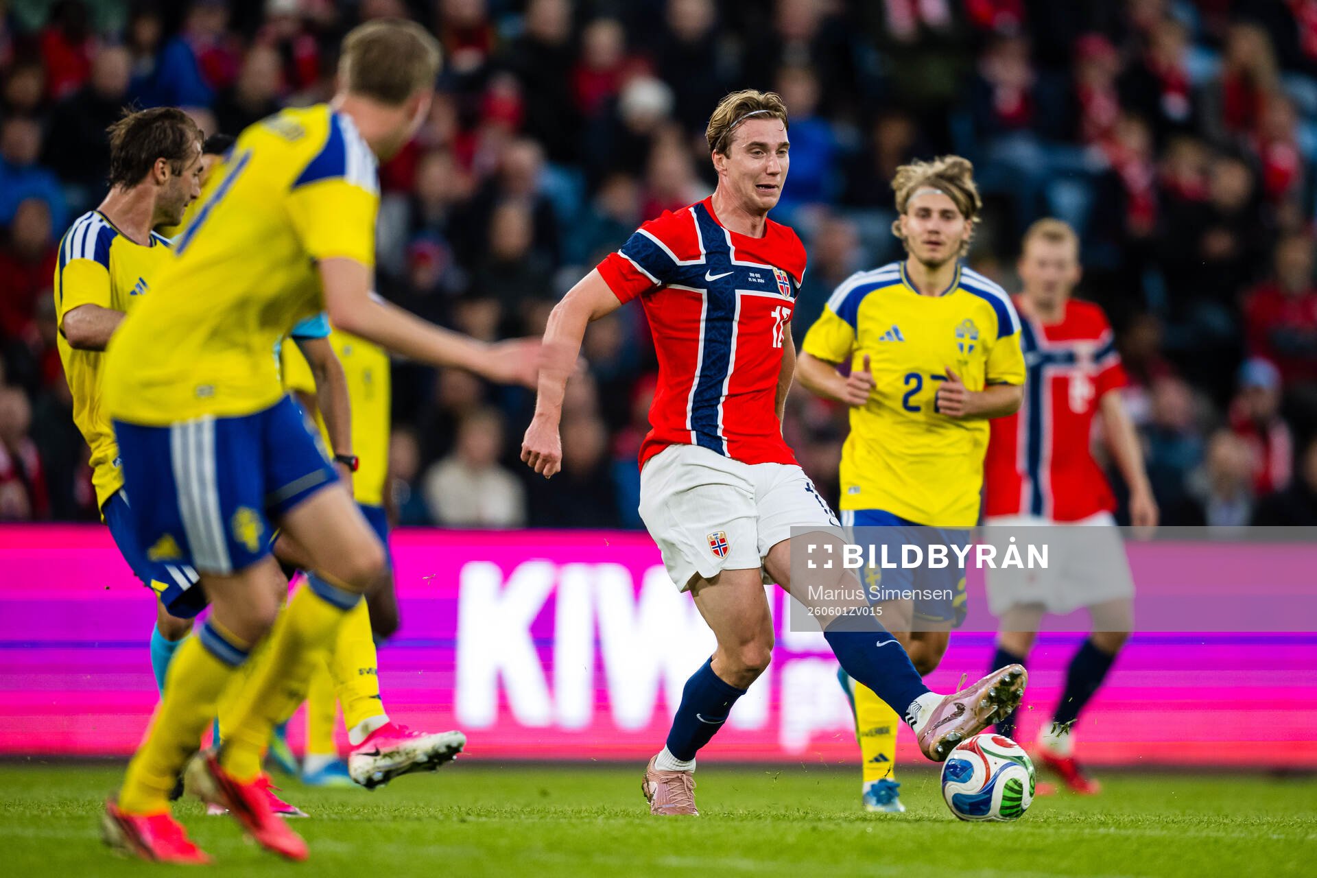 Kristian Thorstvedt of Norway