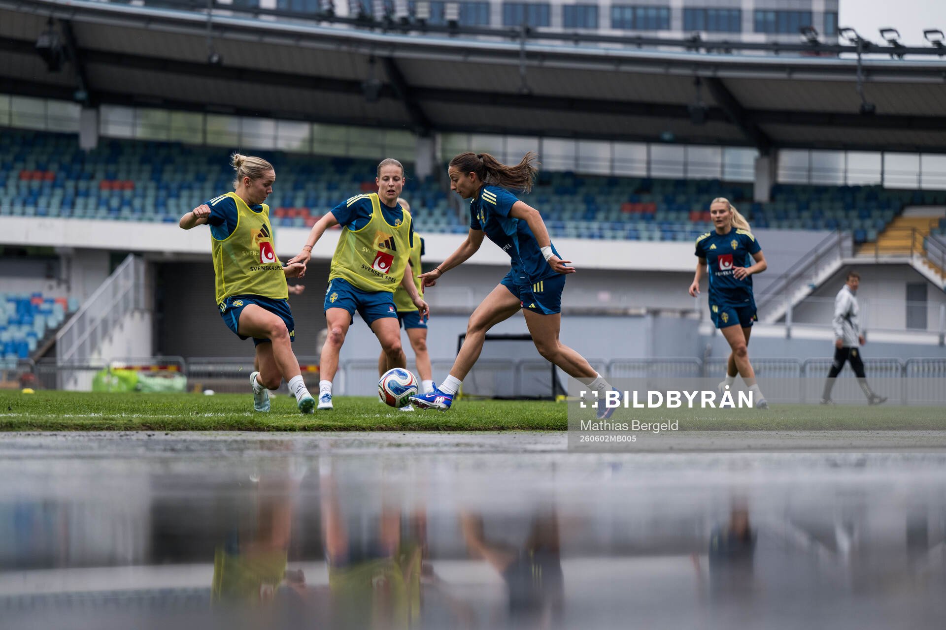 Hanna Lundkvist, Anna Anvegård and Rosa Kafaji of the