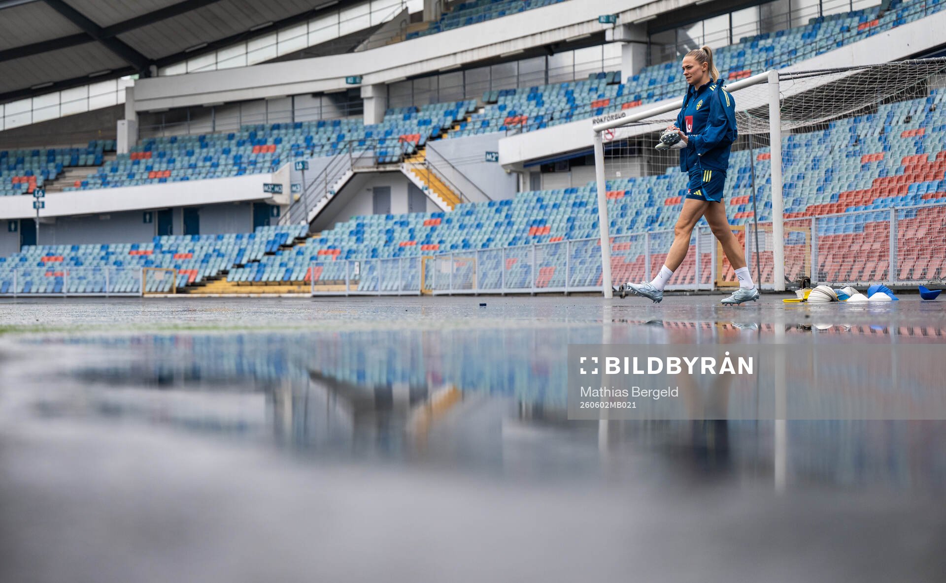 Fridolina Rolfö of the Swedish women's national football