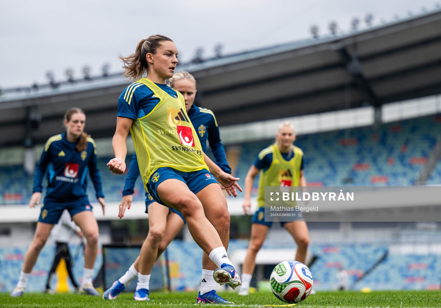 Johanna Rytting Kaneryd of the Swedish women's national